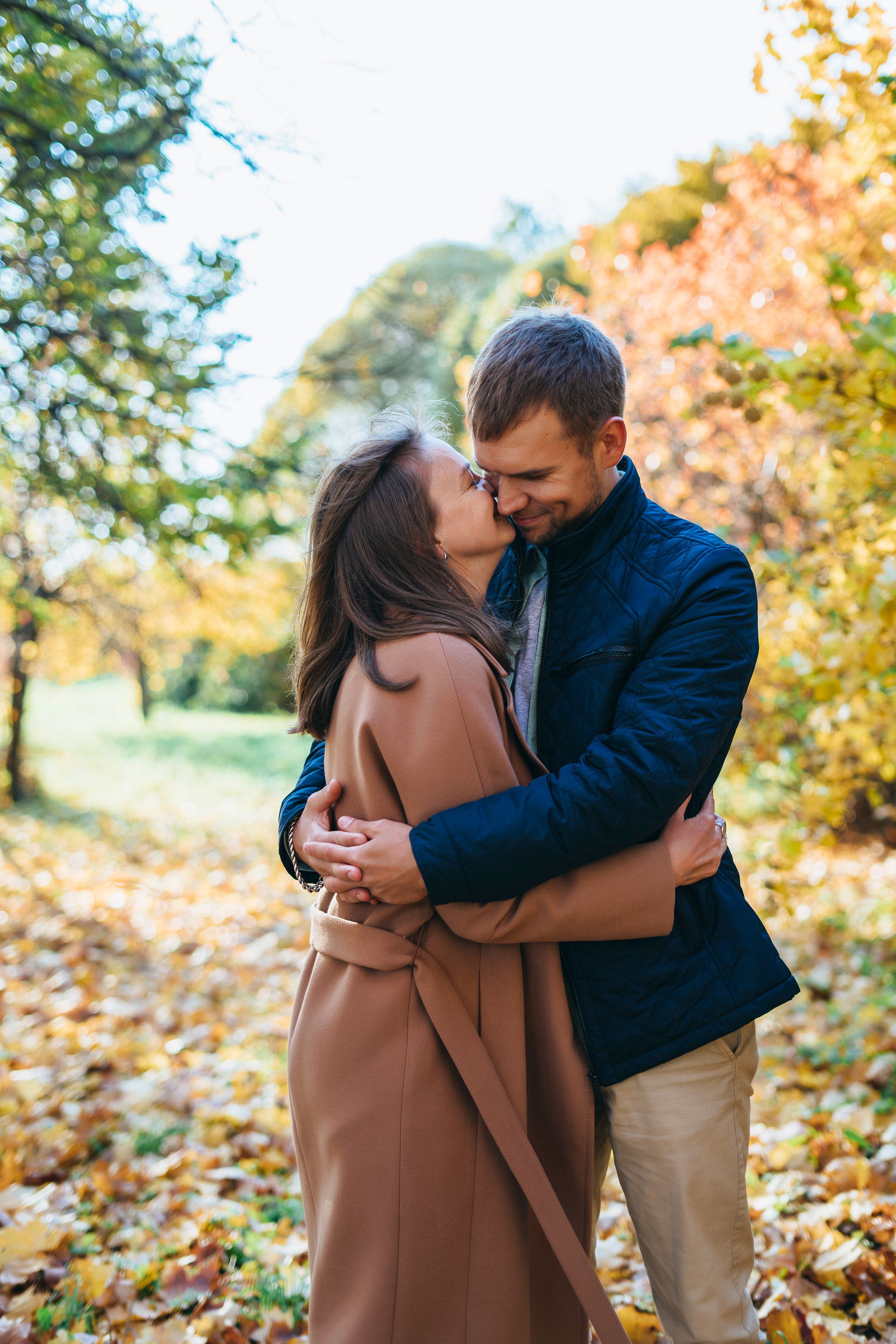 Семейная съёмка для Екатерины. Портретный фотограф Микаэлла Сперанская