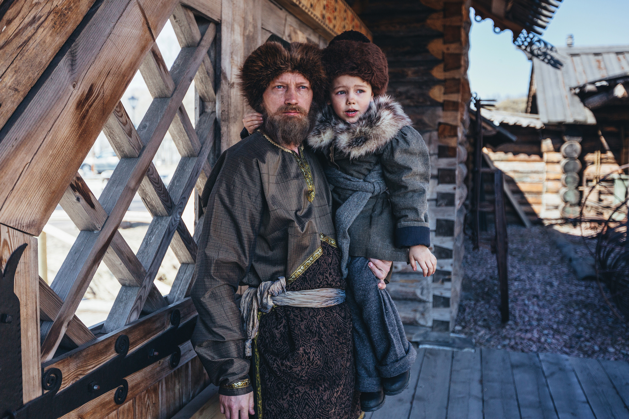 РУССКО-НАРОДНЫЕ МОТИВЫ. Портретный фотограф Микаэлла Сперанская