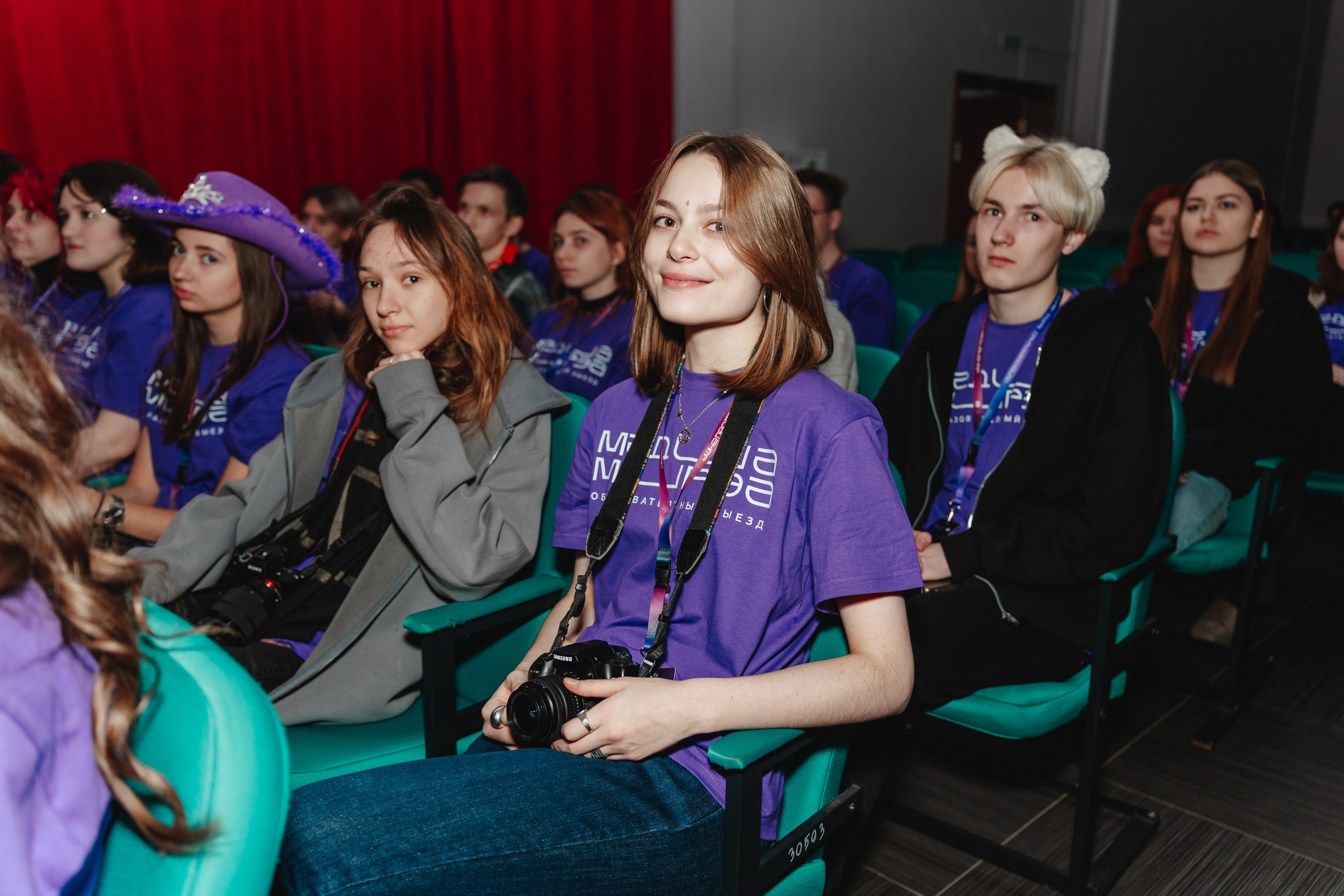 Репортаж в ВУЗе. Репортажный фотограф Диана Шакирова