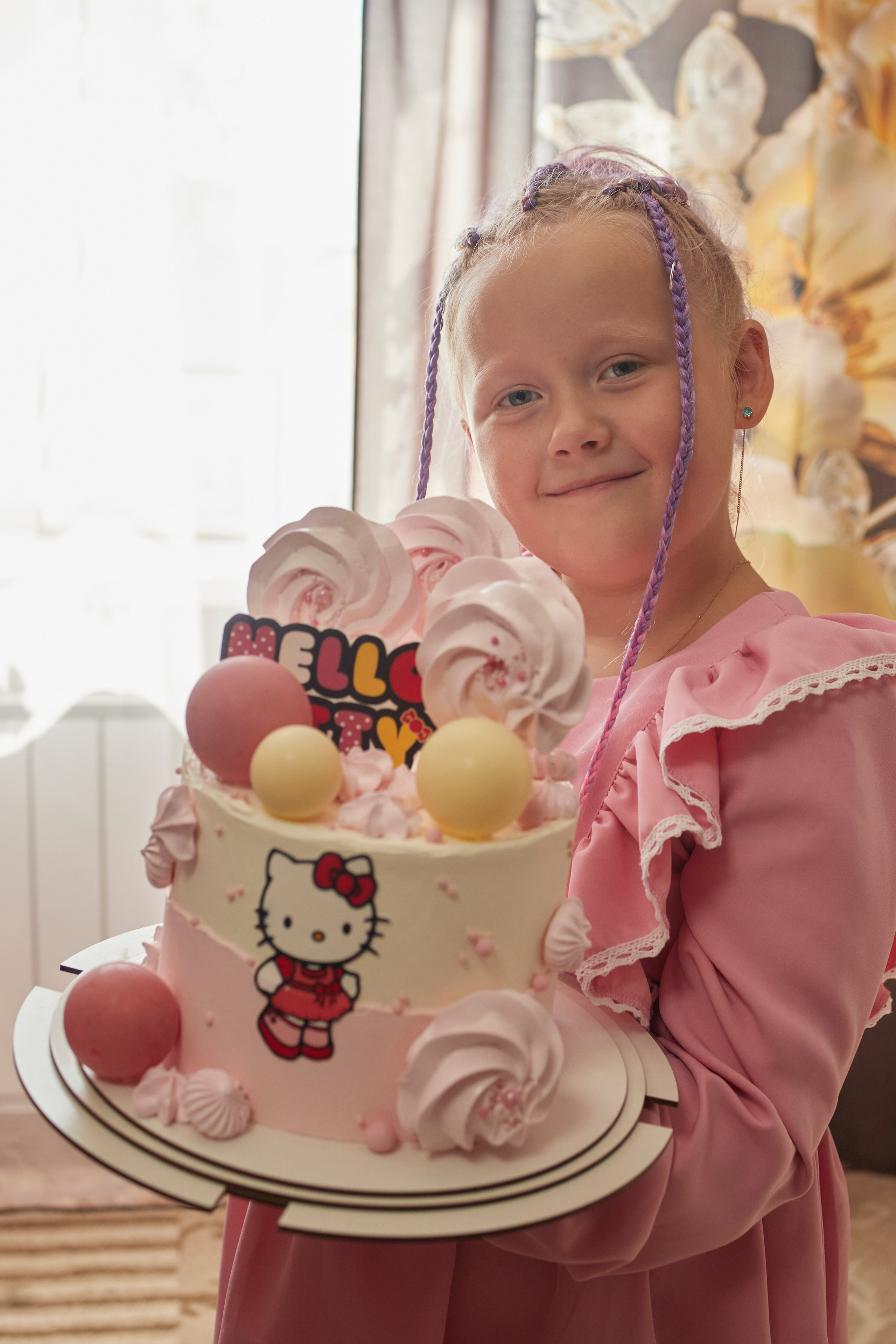 День рожденье замечательной малышки). Семейный и детский фотограф Майя Гришина