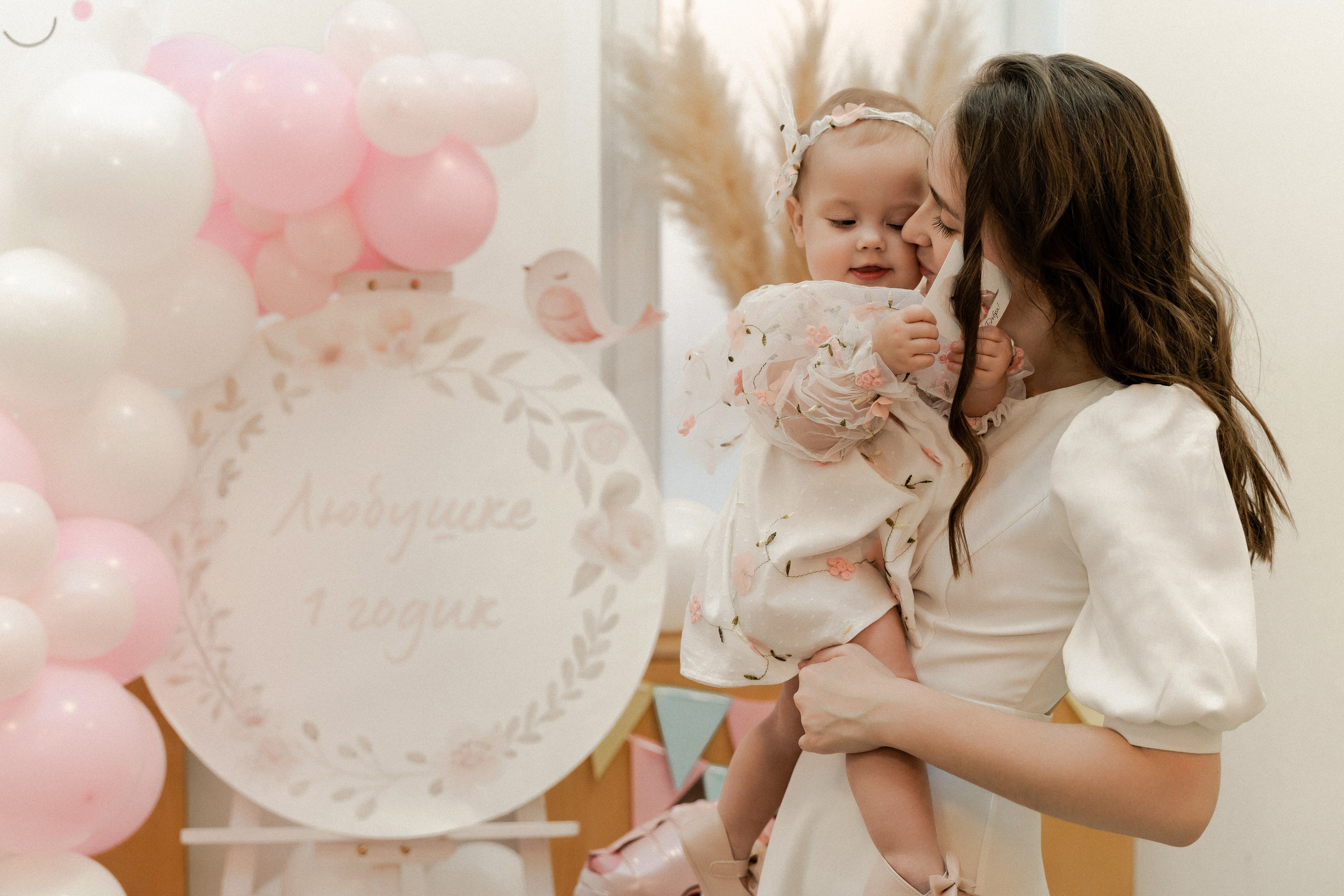 Любаши 1 год!. Фотограф Алина Филимонова Тверь