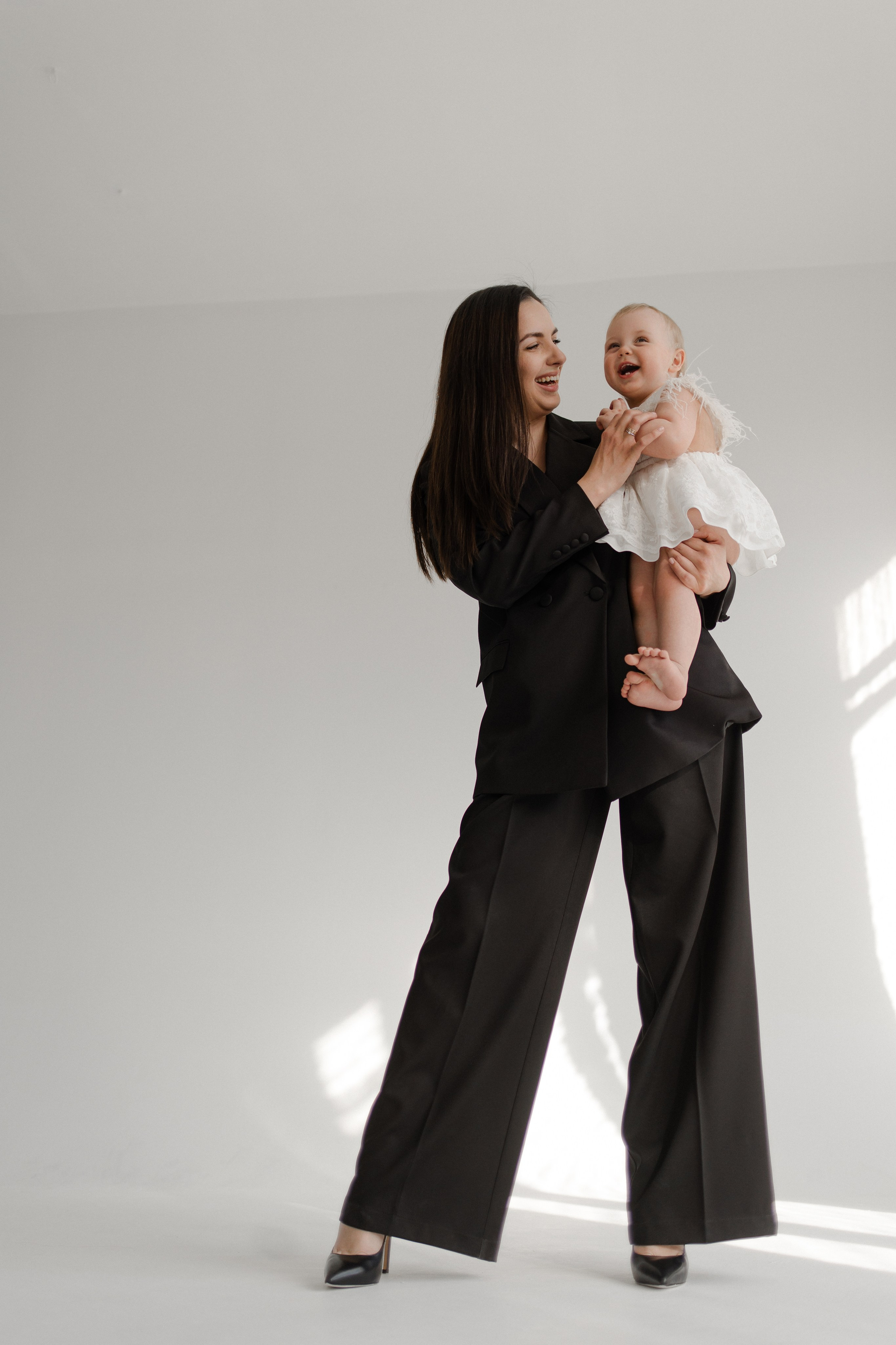 Маша с семьей. Семейный и детский фотограф в Москве Кузьмина Мария