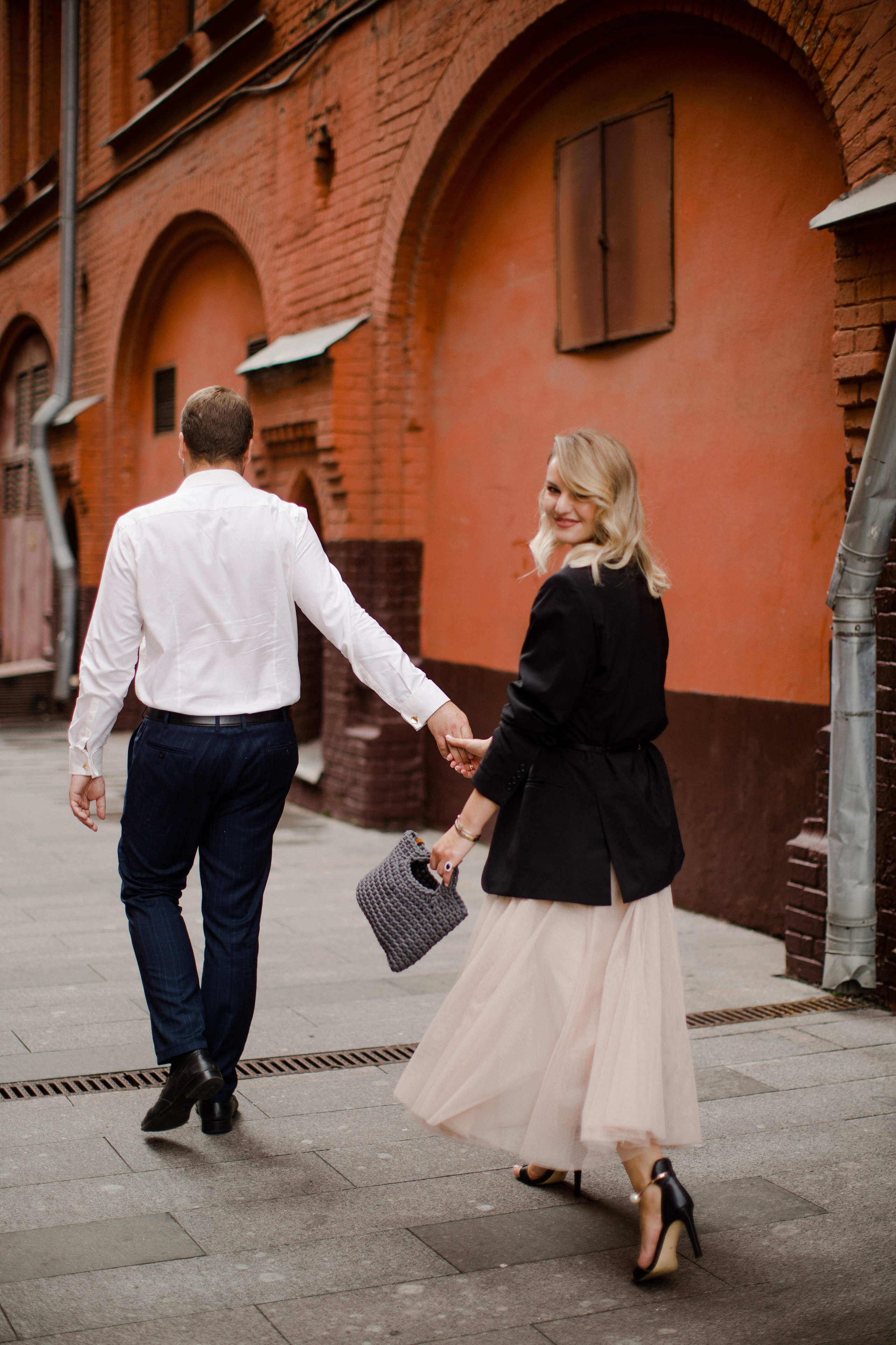 Сережа и Даша. Семейный и детский фотограф в Москве Кузьмина Мария