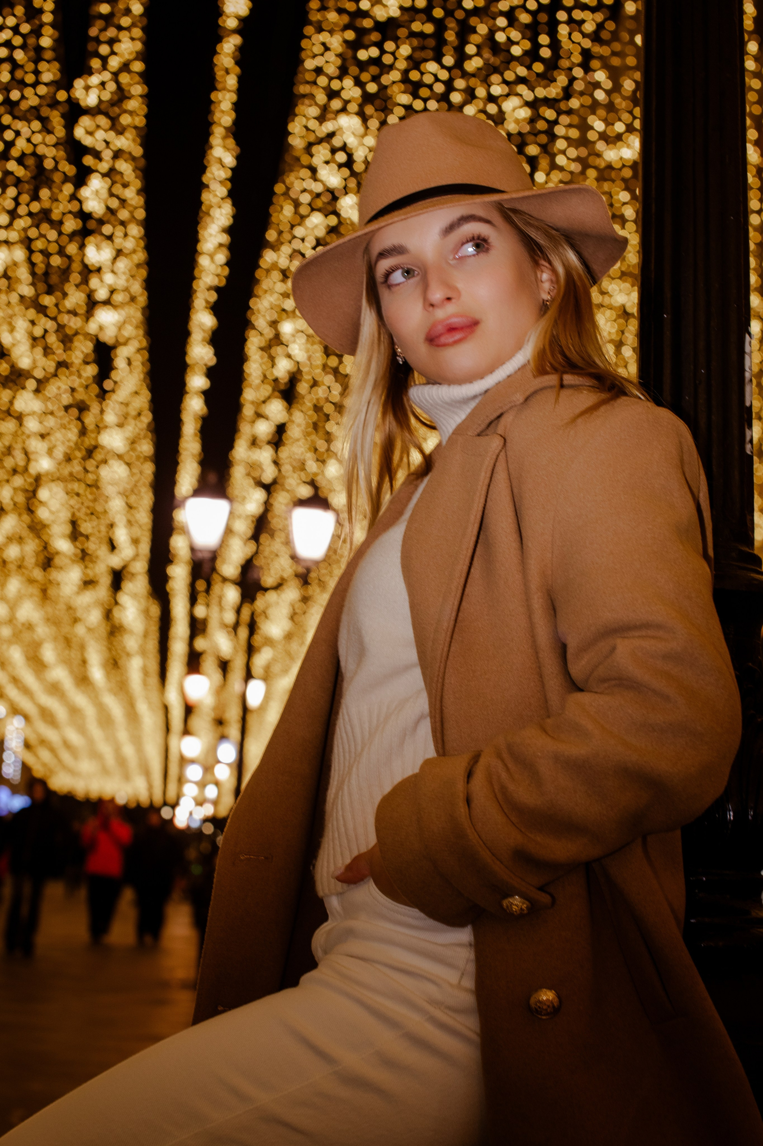 Вечерняя прогулка. Fashion фотограф в Москве Евгений Котельников