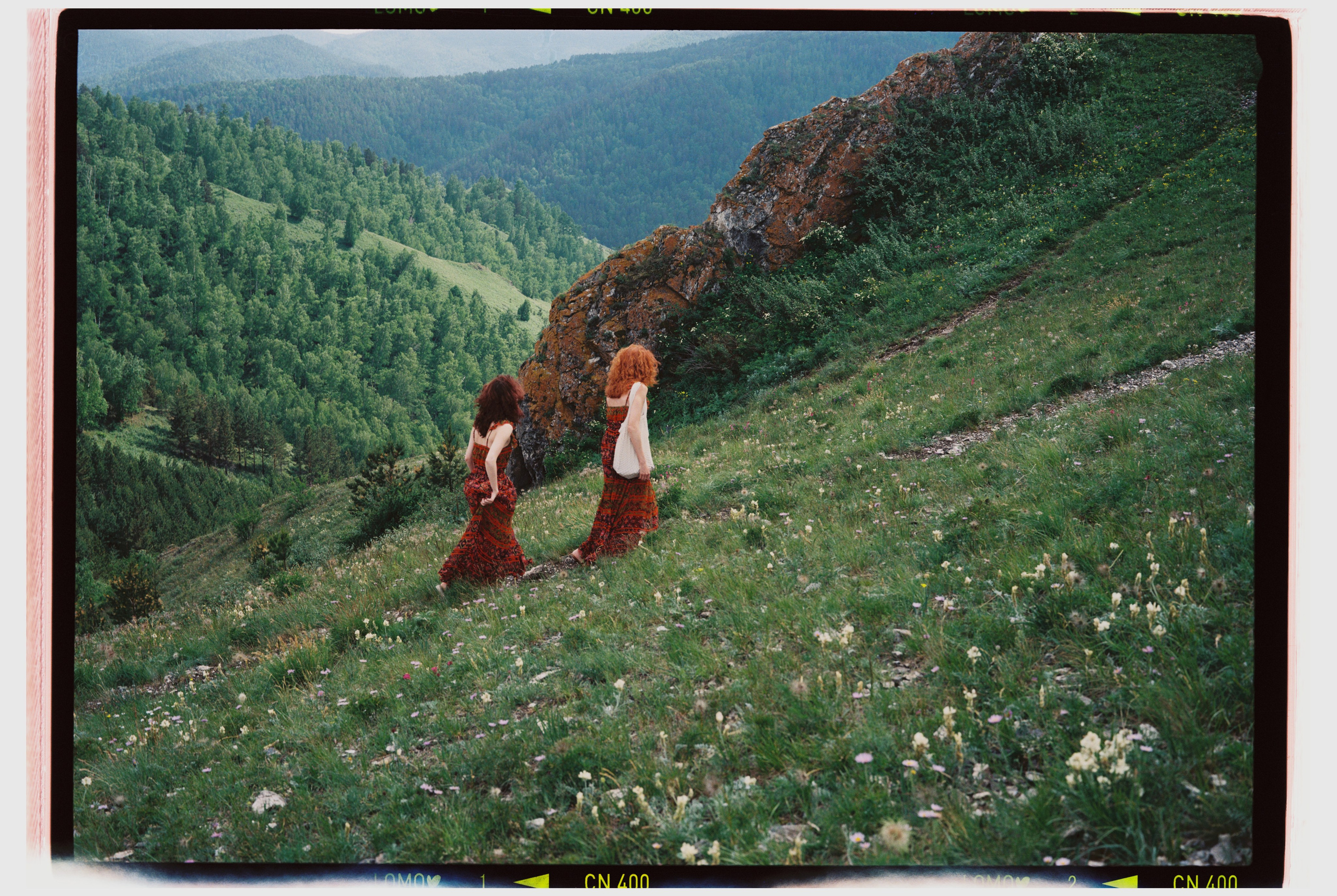 Плёнка. Фотограф Павел Корчагин