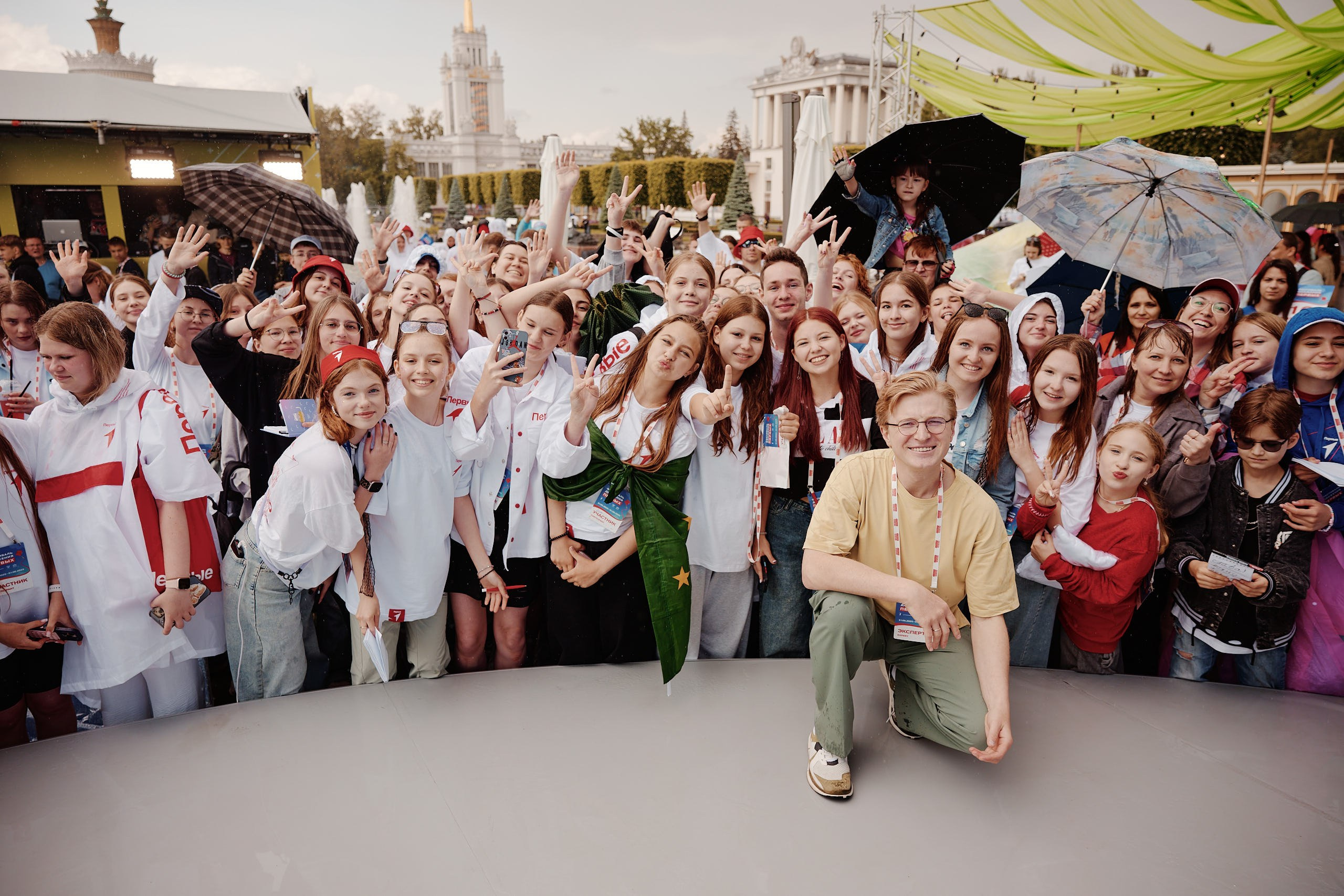 Фестиваль Движения Первых 2025. Репортажная съемка в Москве