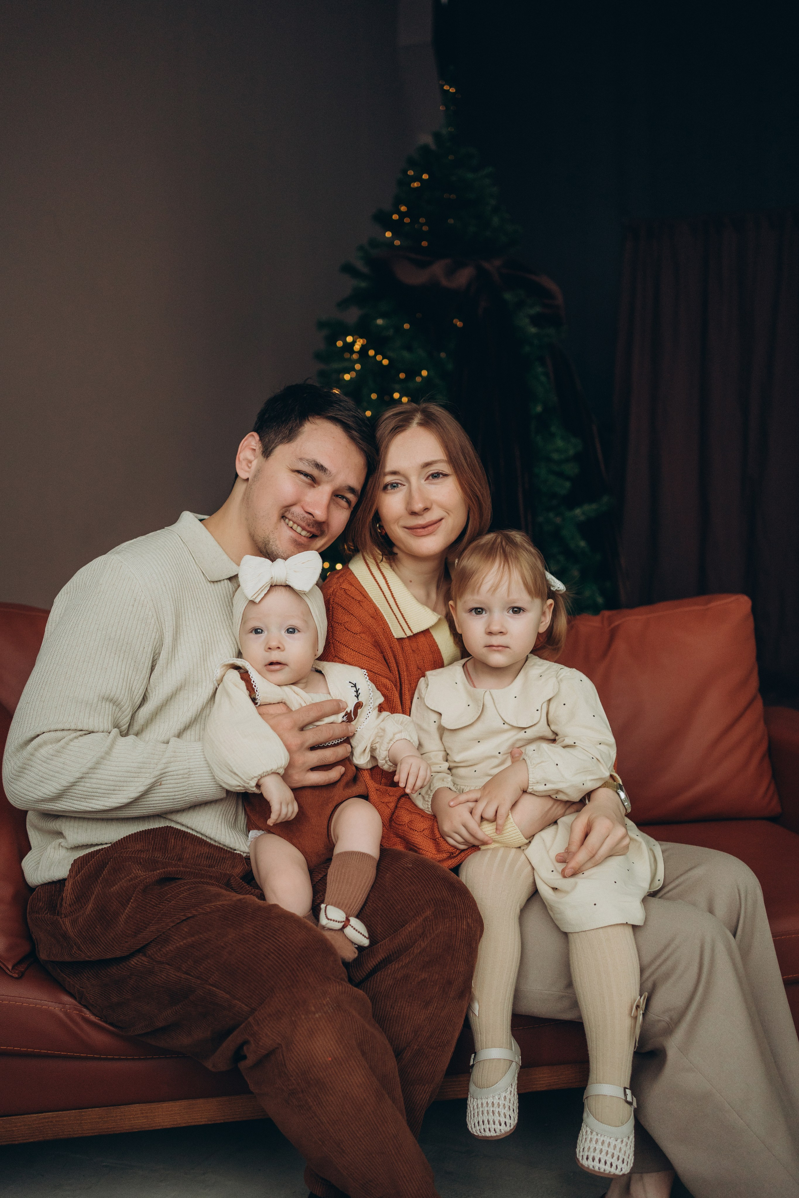 Семья. Семейный фотограф • Домашние съемки в Нижнем Новгороде