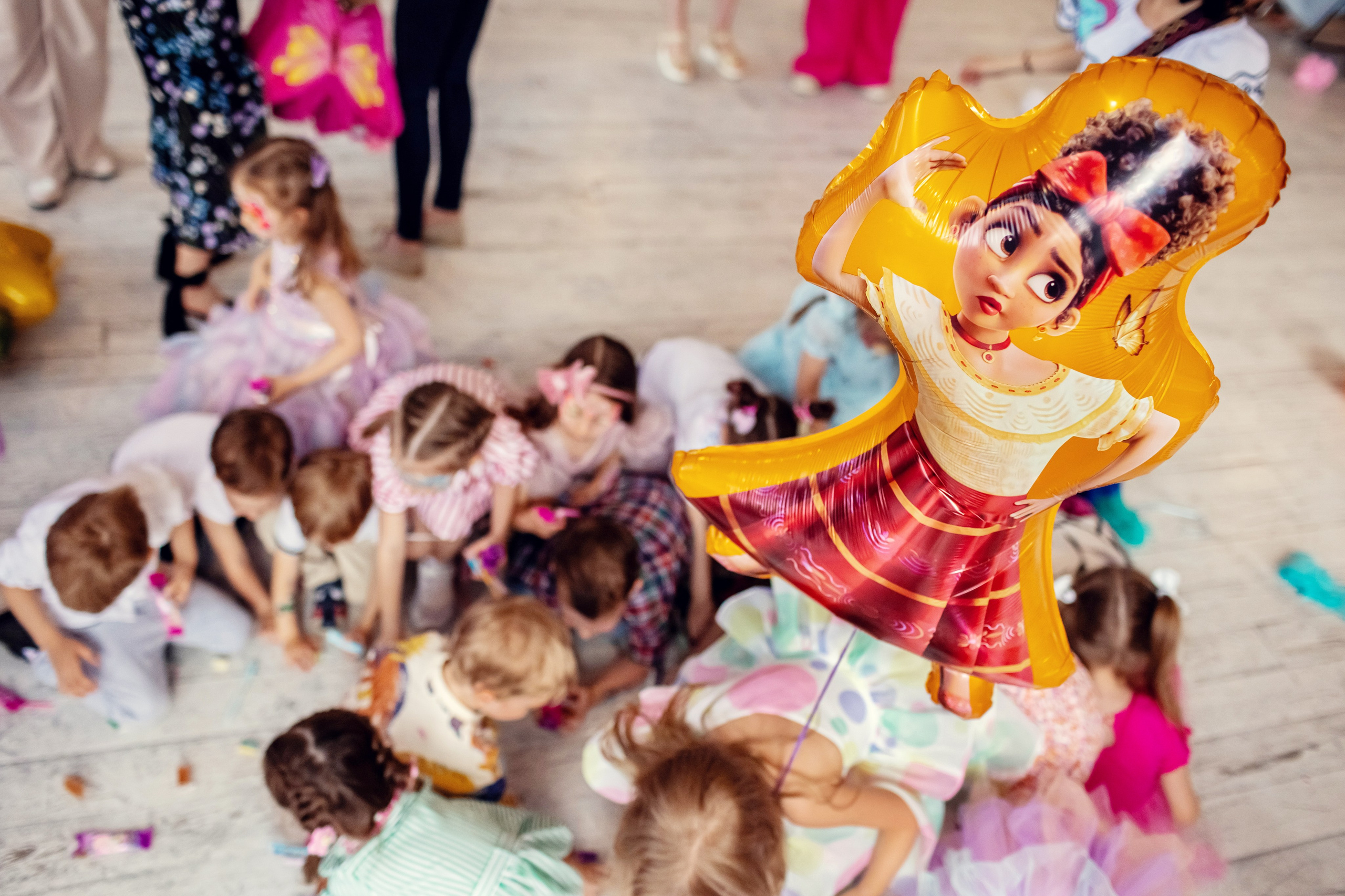 Элине 5 лет. Детский и семейный фотограф в Москве Анна Ипатьева