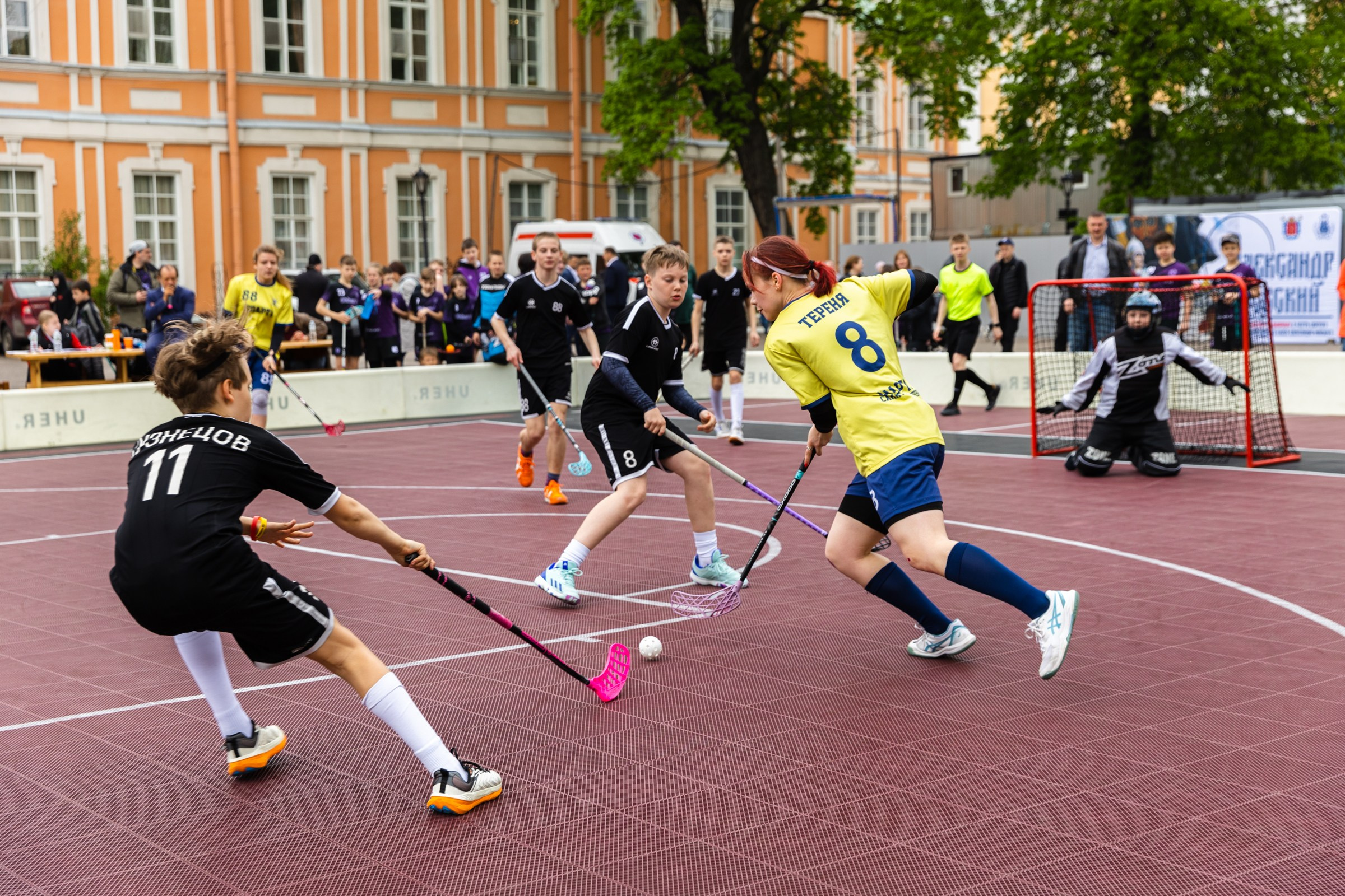 Флорбол. Репортажный и портретный фотограф в Санкт-Петербурге Пчелинов Александр