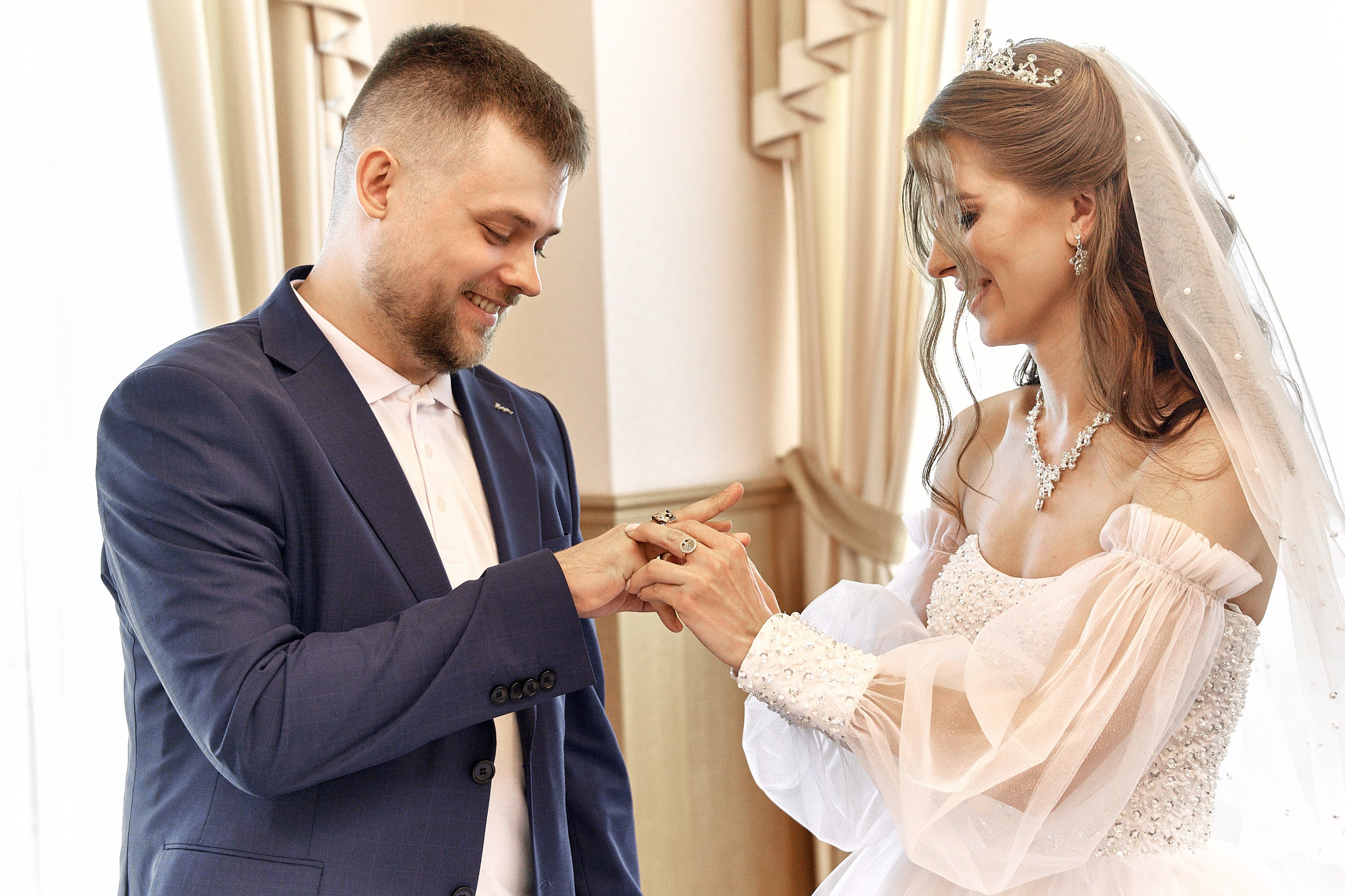 Свадебный день: Кристина и Иван