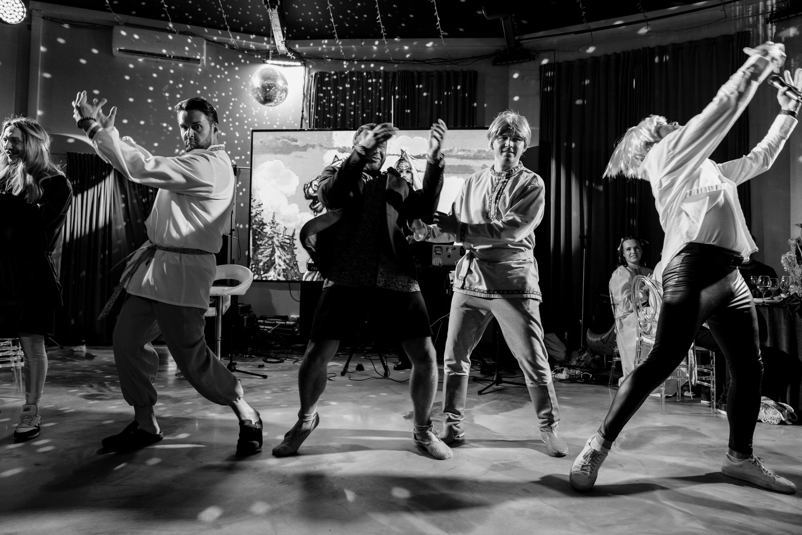 Birthday А-Ля-Русс. Свадебный фотограф Санкт-Петербург СПб