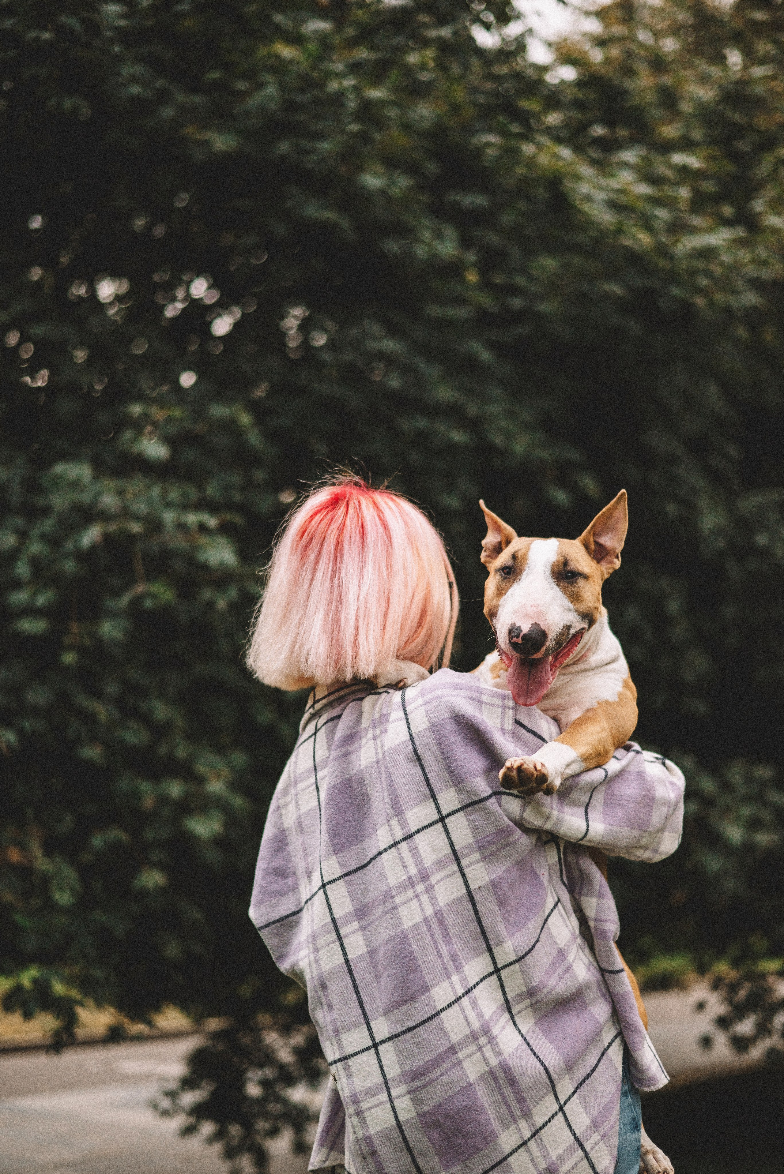 Маша и Рулька. Фотограф-анималист Богданова Полина