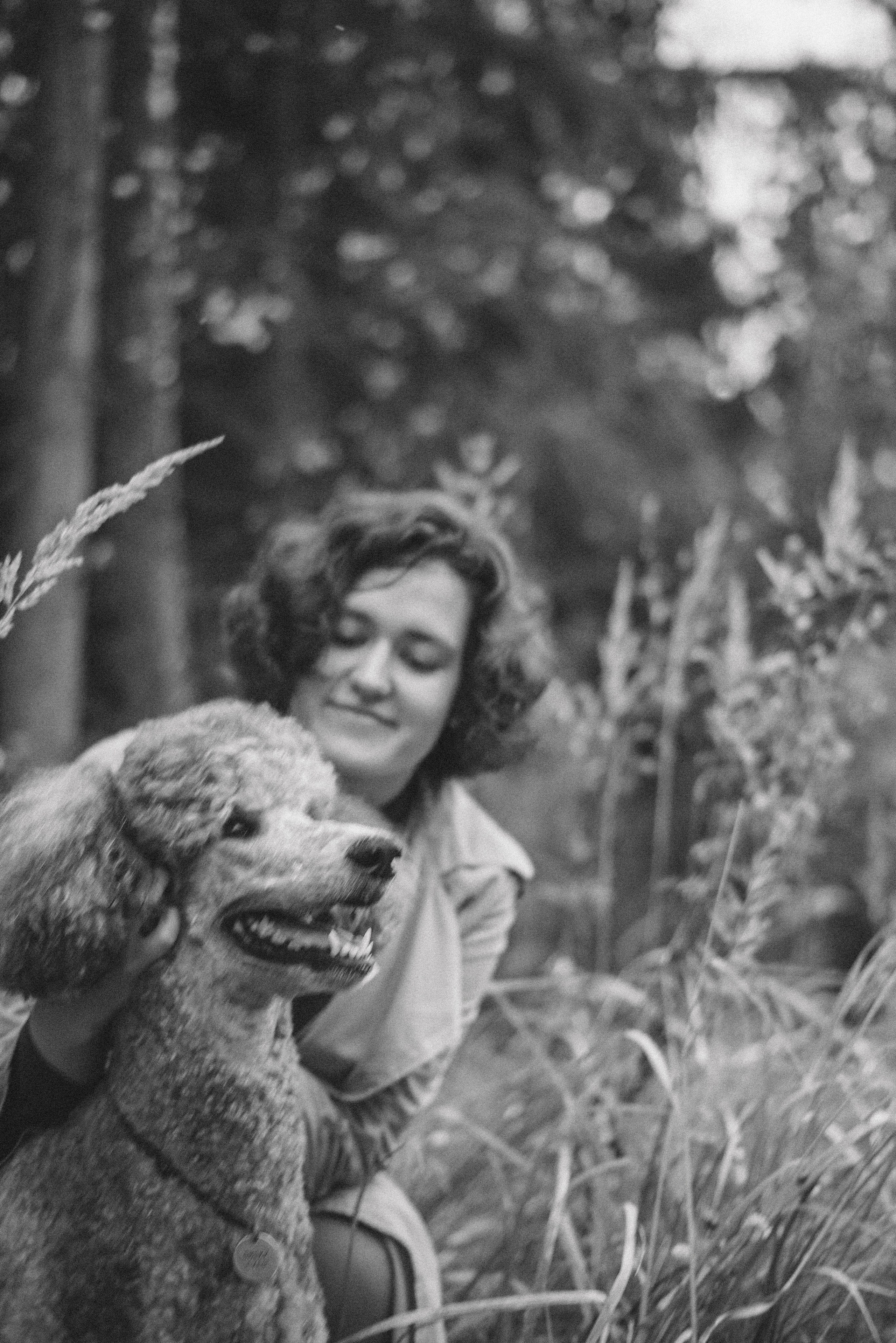 Алёна и Смоки. Фотограф-анималист Богданова Полина