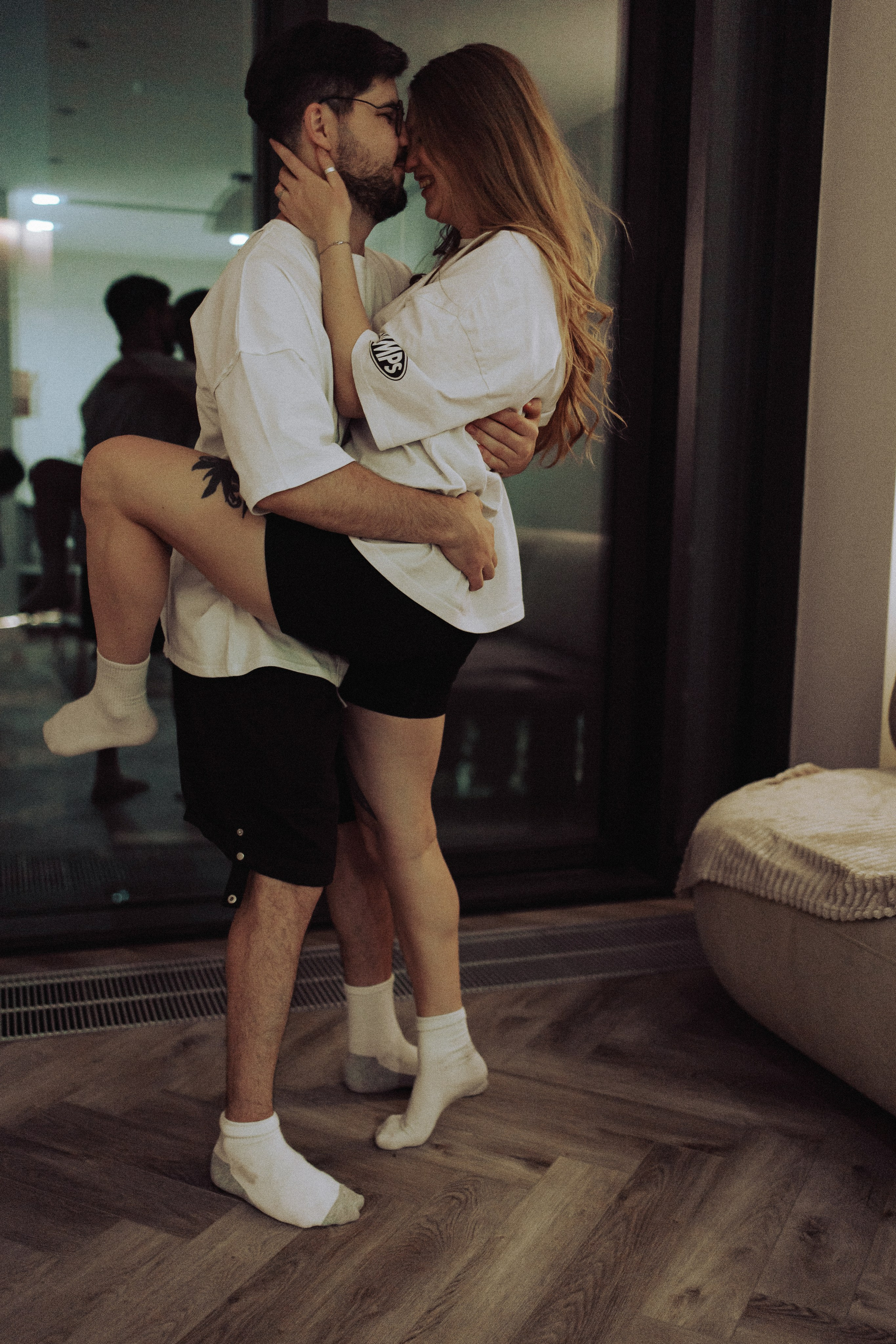 Люба, Никита и Бахати. Фотограф-анималист Богданова Полина