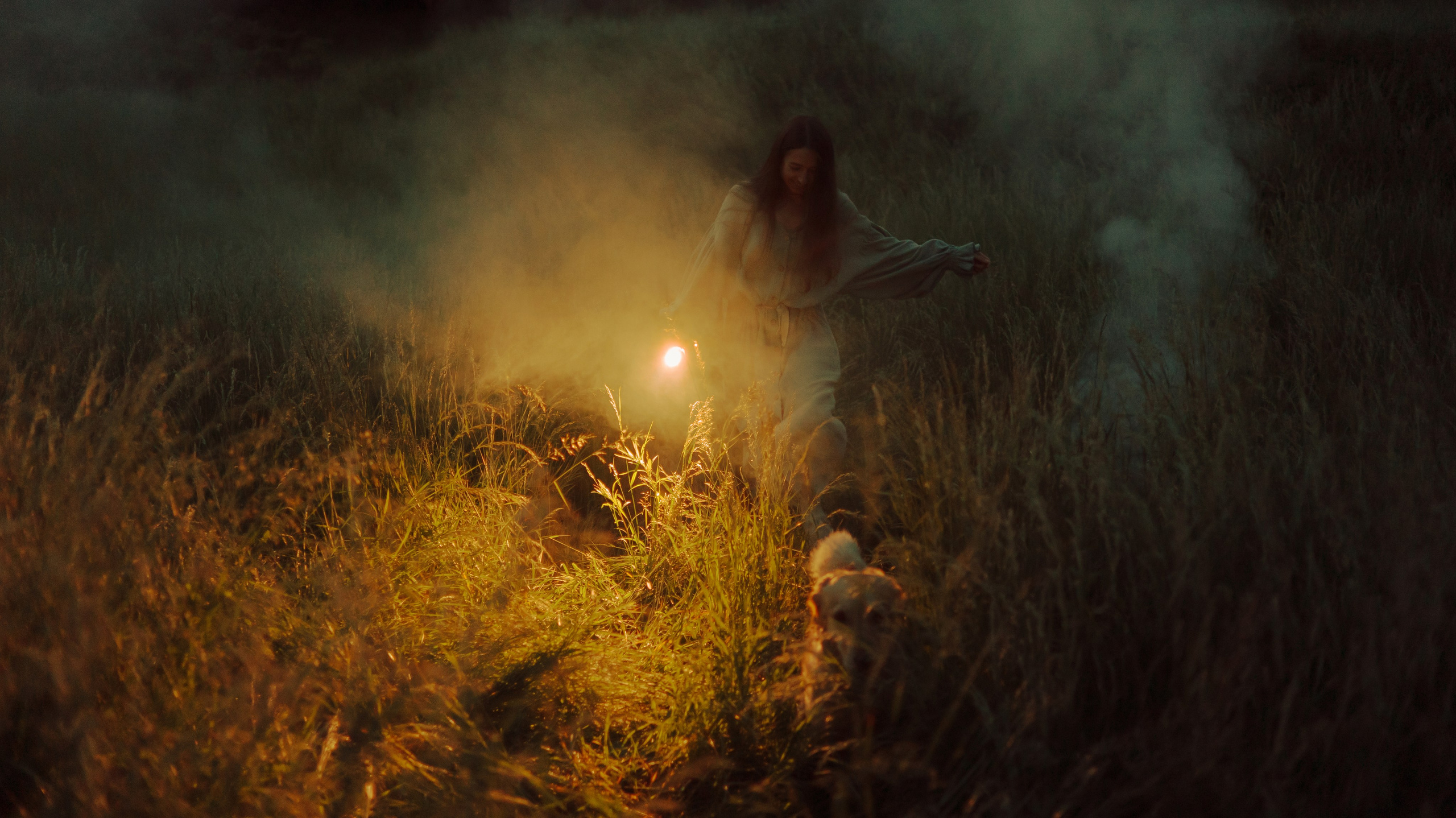 Марина и Чили. Фотограф-анималист Богданова Полина