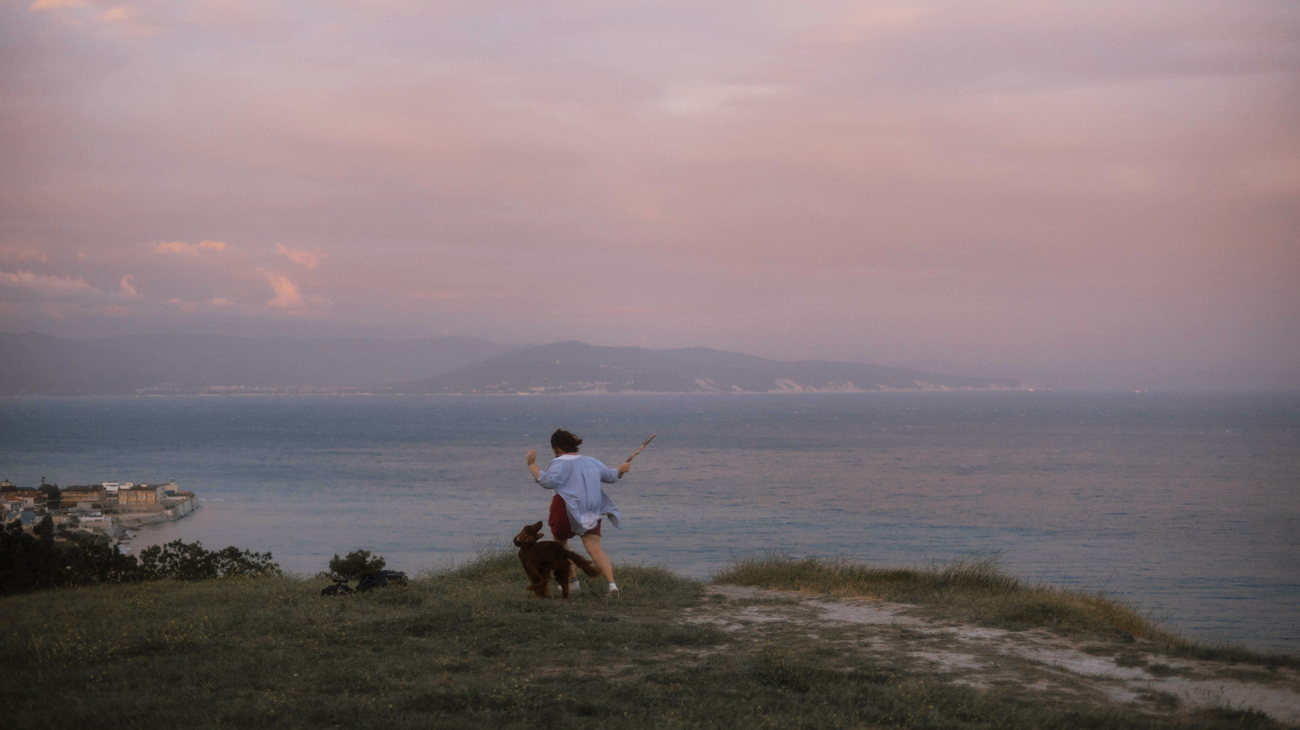 Ольга и Шеймас. Фотограф-анималист Богданова Полина