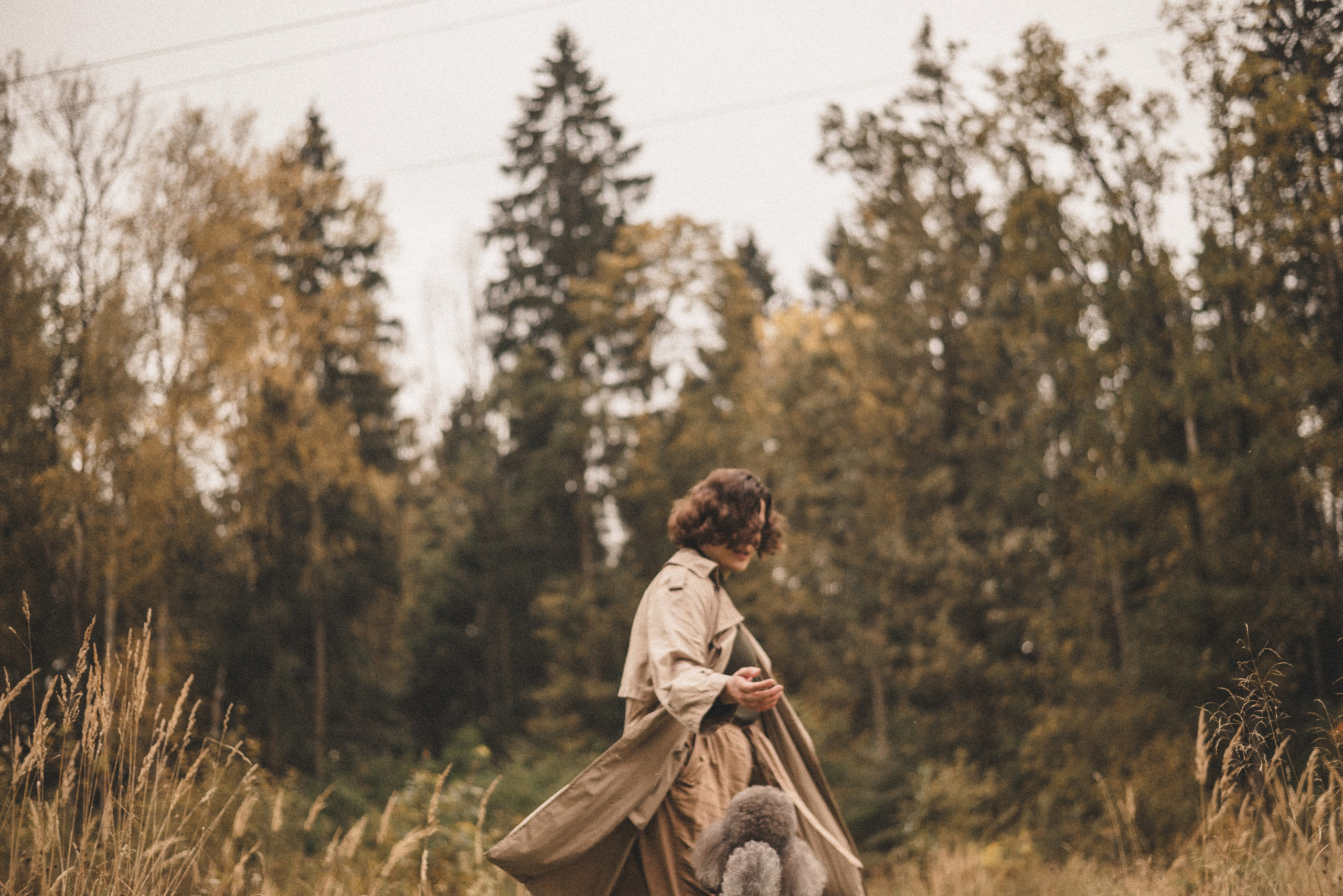 Алёна и Смоки. Фотограф-анималист Богданова Полина
