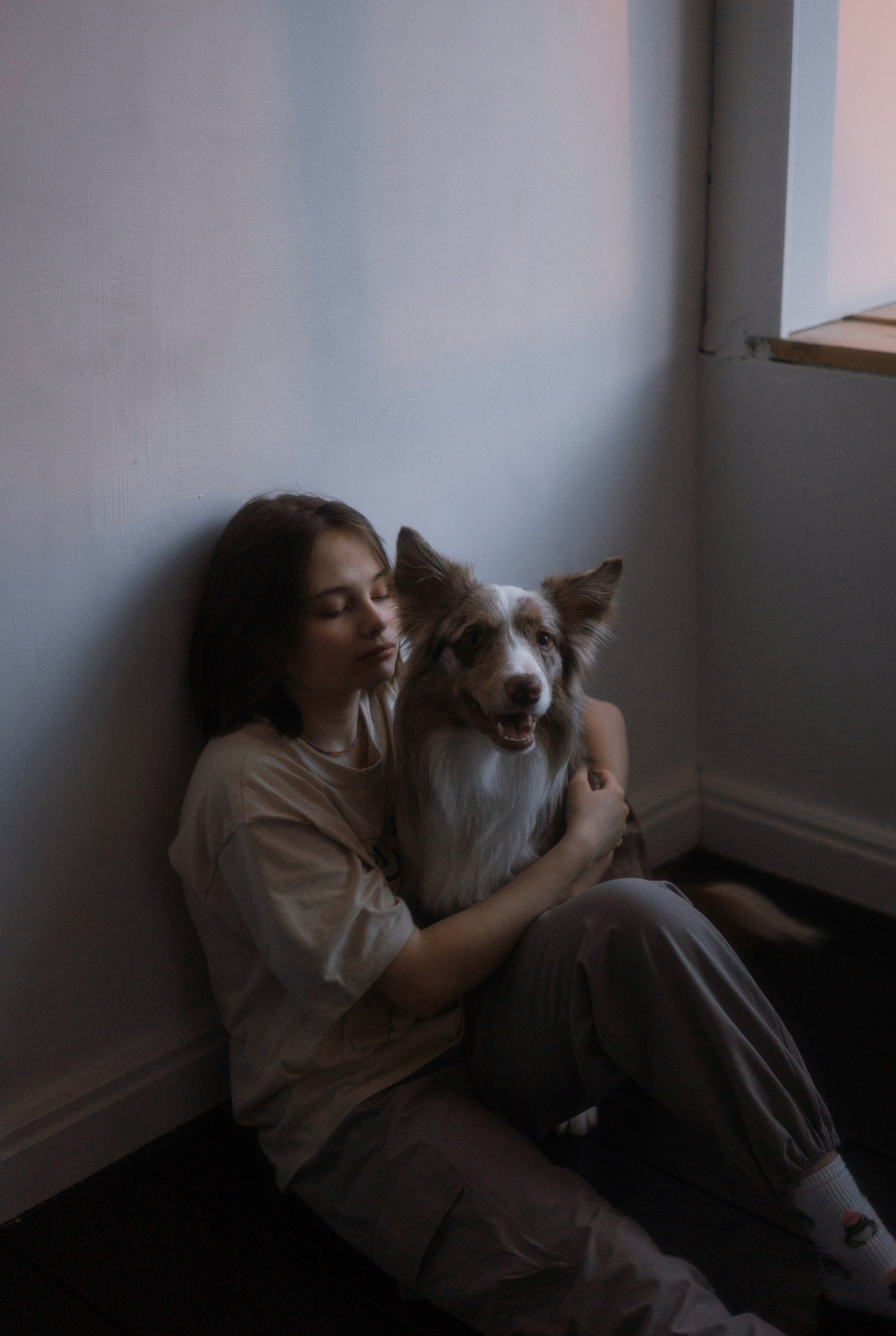 Аня, Дэймон и Грэй. Фотограф-анималист Богданова Полина