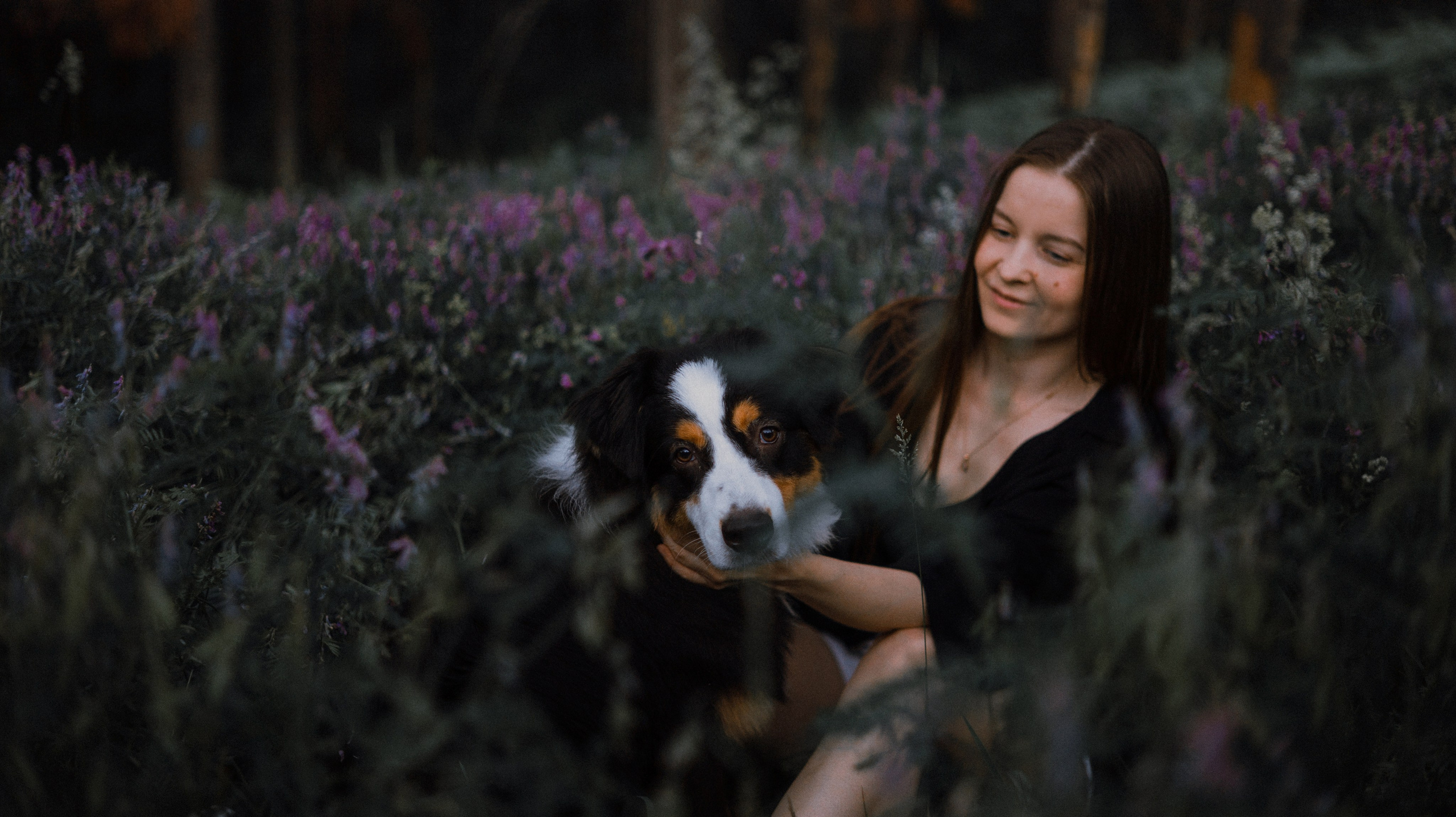 Яна и Уга. Фотограф-анималист Богданова Полина