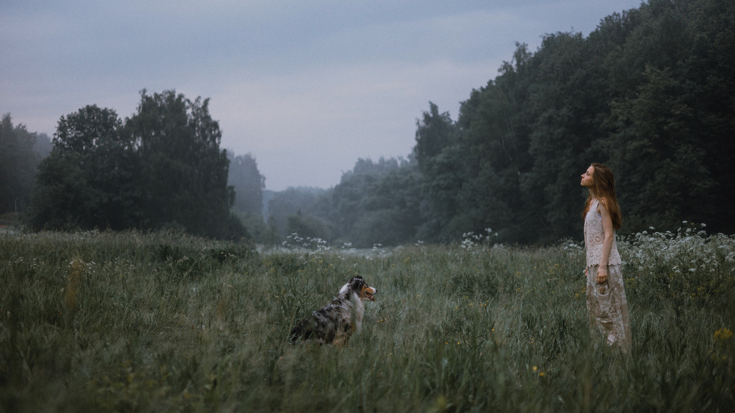 Маша и Долли. Фотограф-анималист Богданова Полина