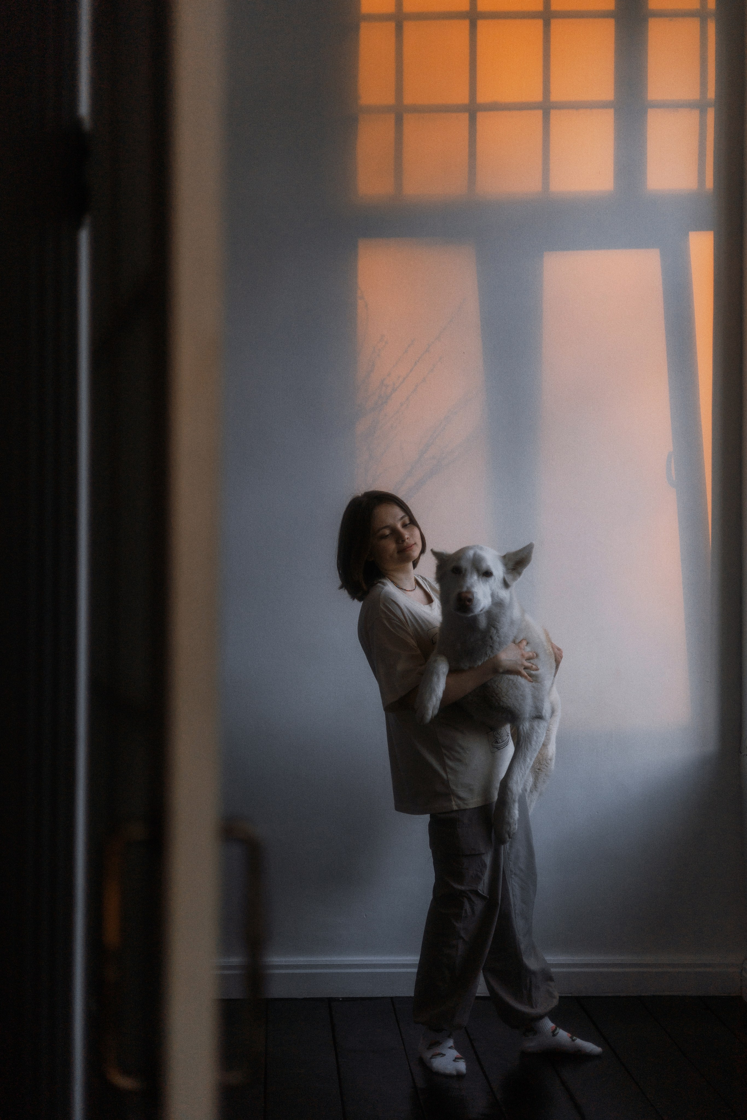 Аня, Дэймон и Грэй. Фотограф-анималист Богданова Полина