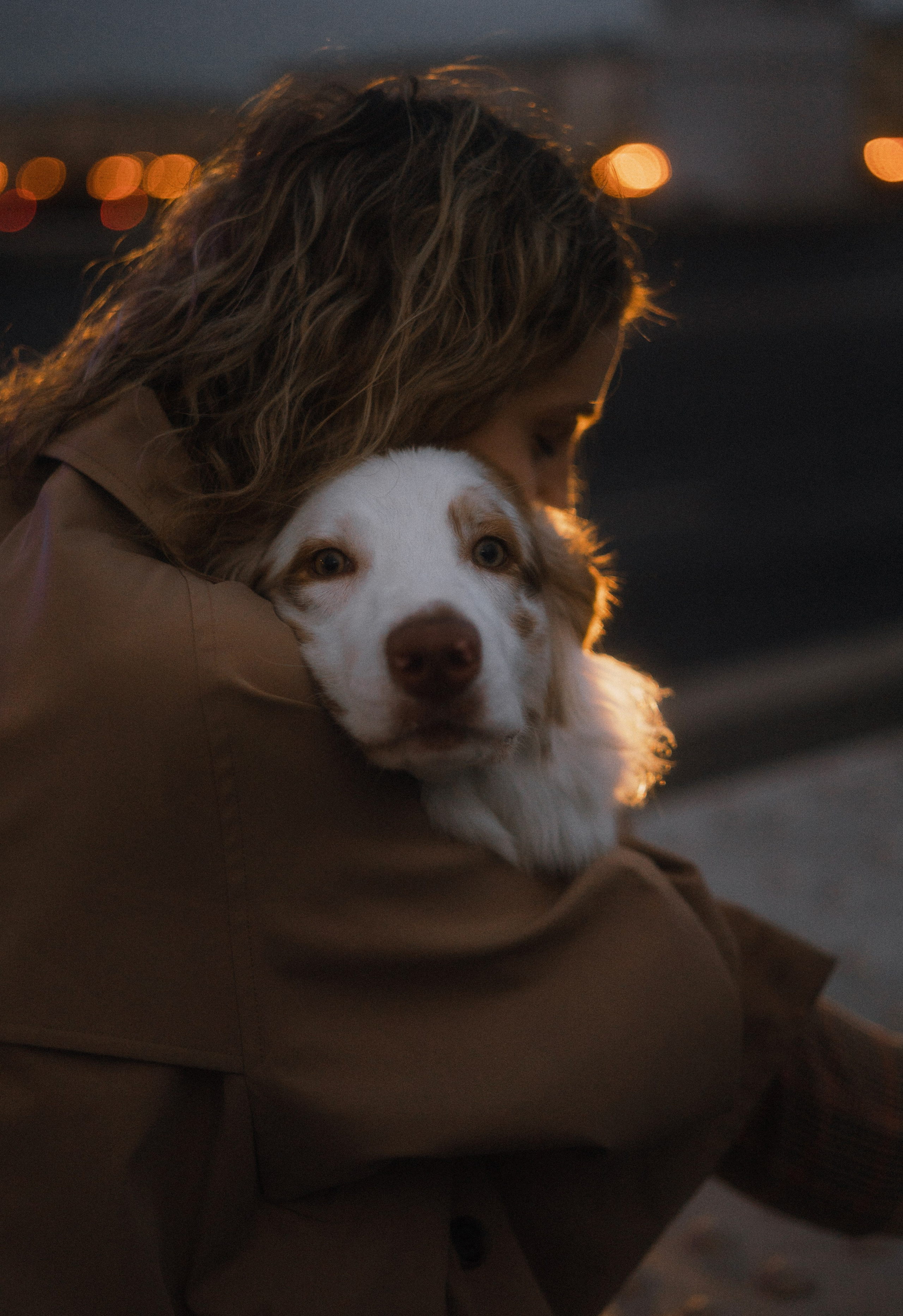 Светлана и Оливия. Фотограф-анималист Богданова Полина