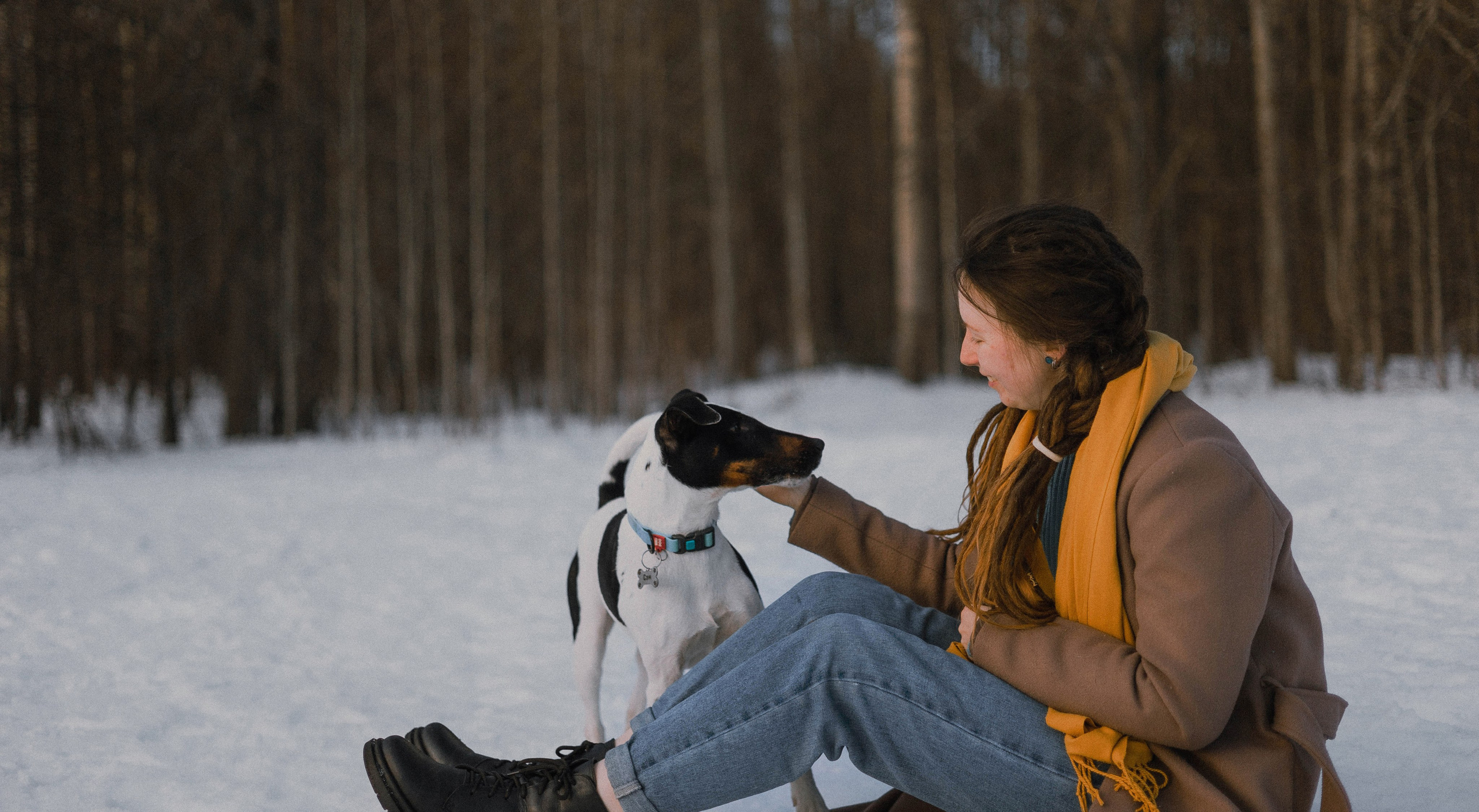 Ольга и Сэм. Фотограф-анималист Богданова Полина