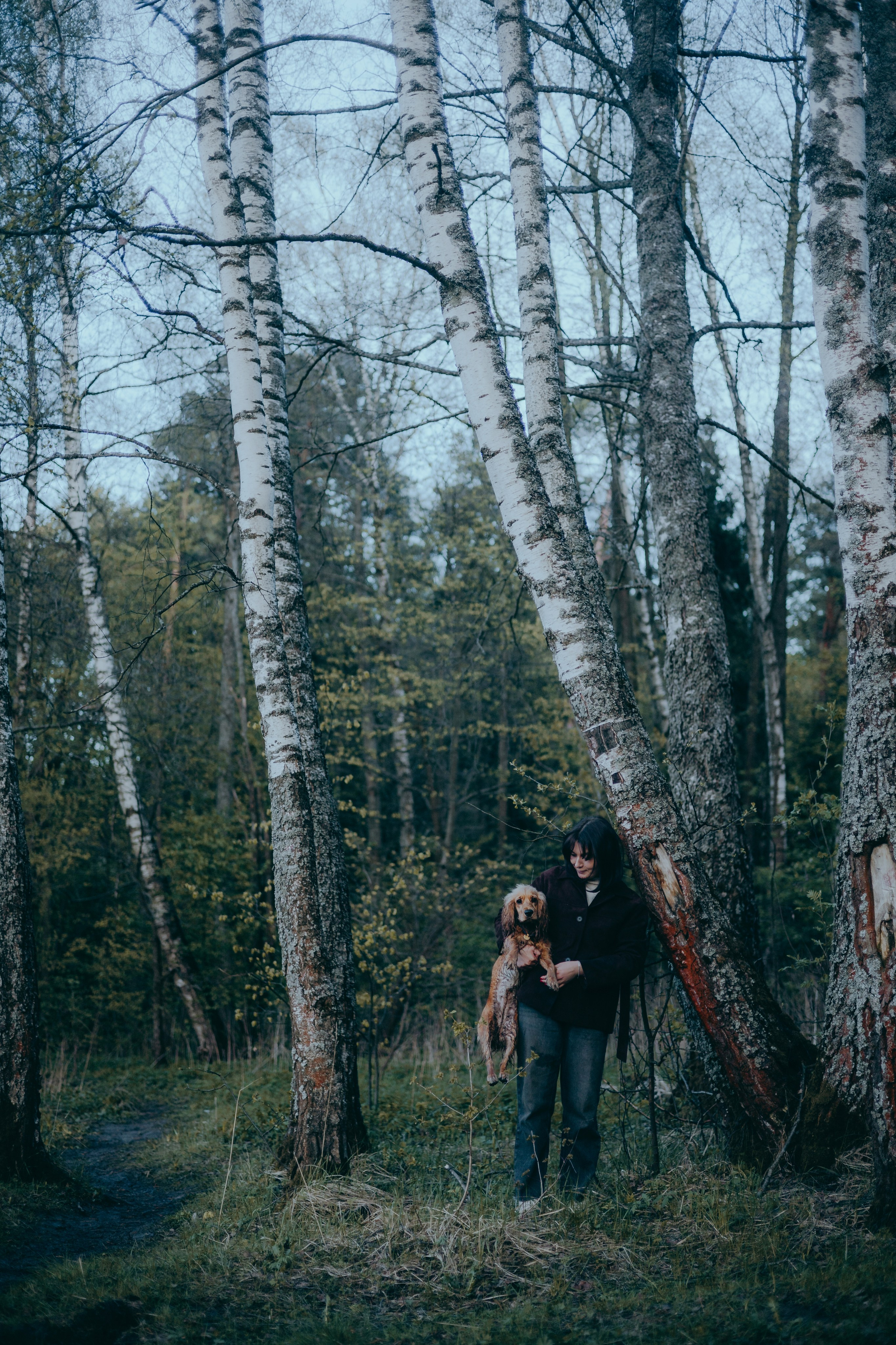 Аня и Юта. Фотограф-анималист Богданова Полина