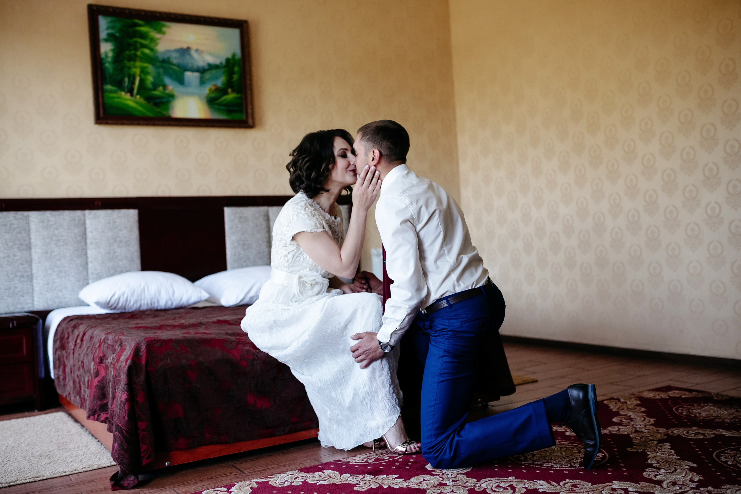 Наталья и Саша. Свадебный фотограф в Воронеже Иван Самодуров