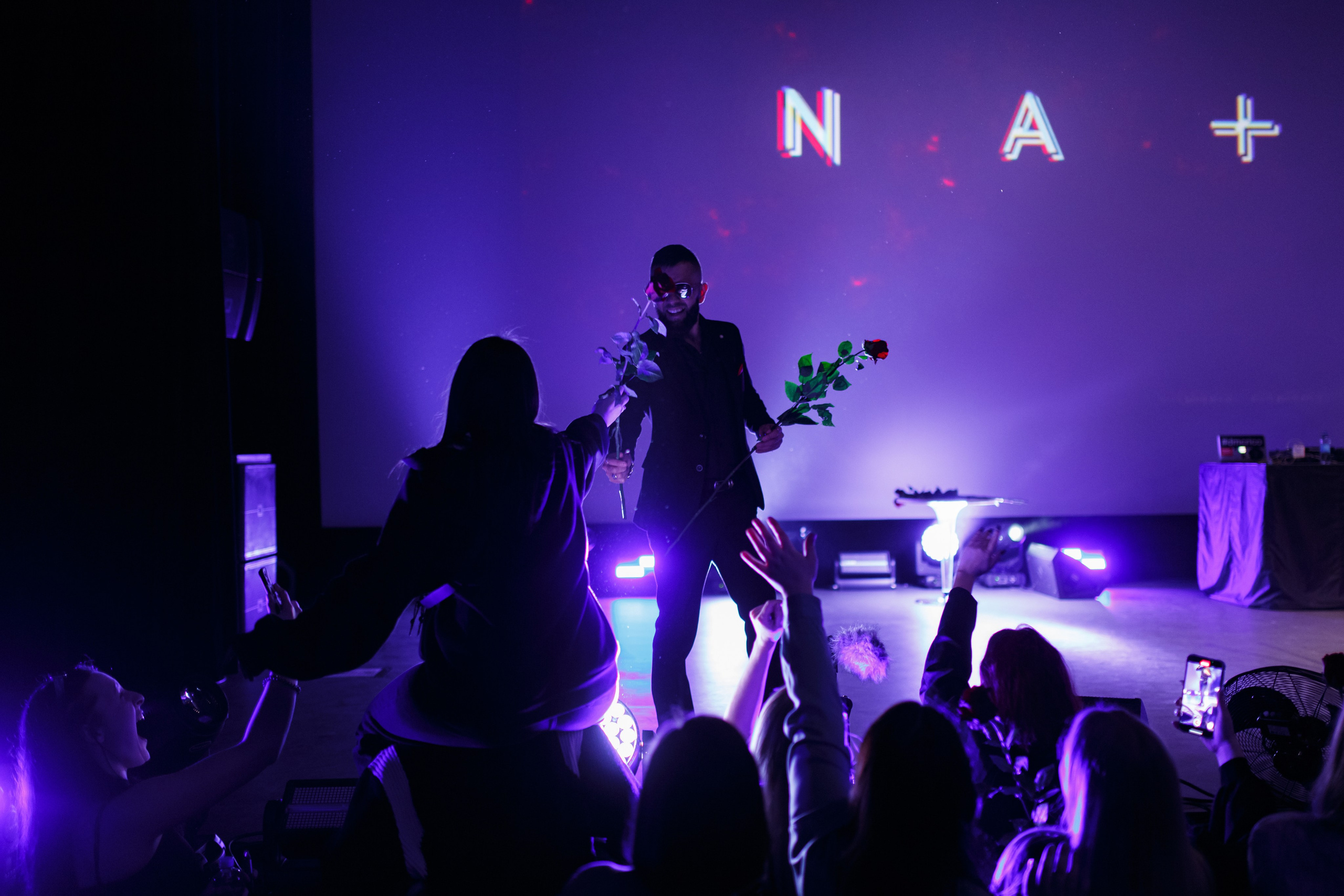 Концерт» Звёзды Русского Радио». Фотограф в Воронеже Иван Самодуров