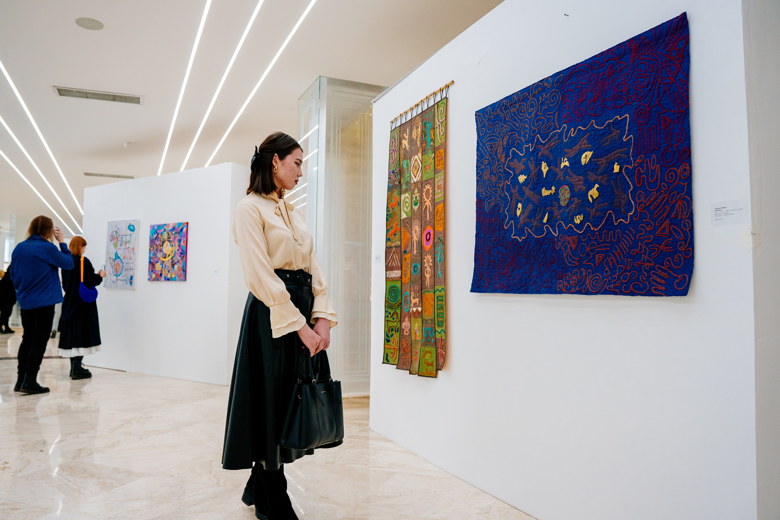 Фестиваль акварели «Течение времени». Репортажный фотограф в Астане — Диана Калтаева, портретный фотограф