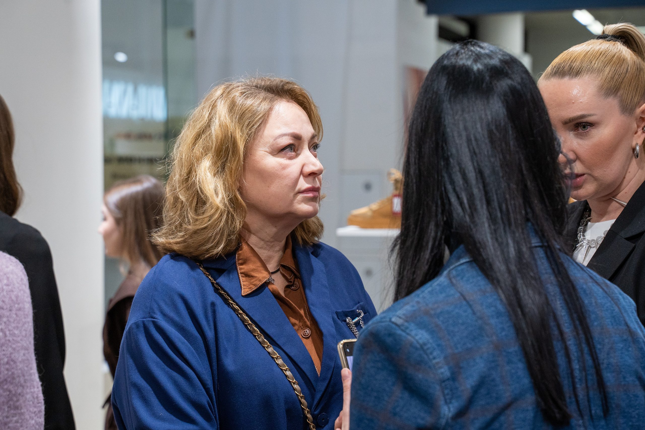 Встреча со стилистом в магазине Milano. Фотограф София Александрова