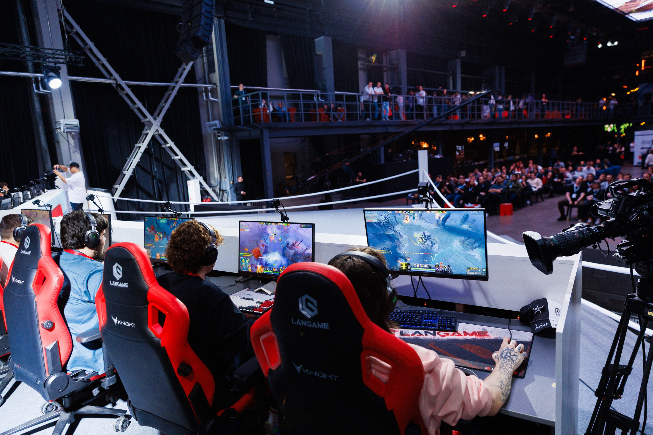 МТС Cyber Cup 2025. Коммерческий фотограф в Москве — Антон Ермаков