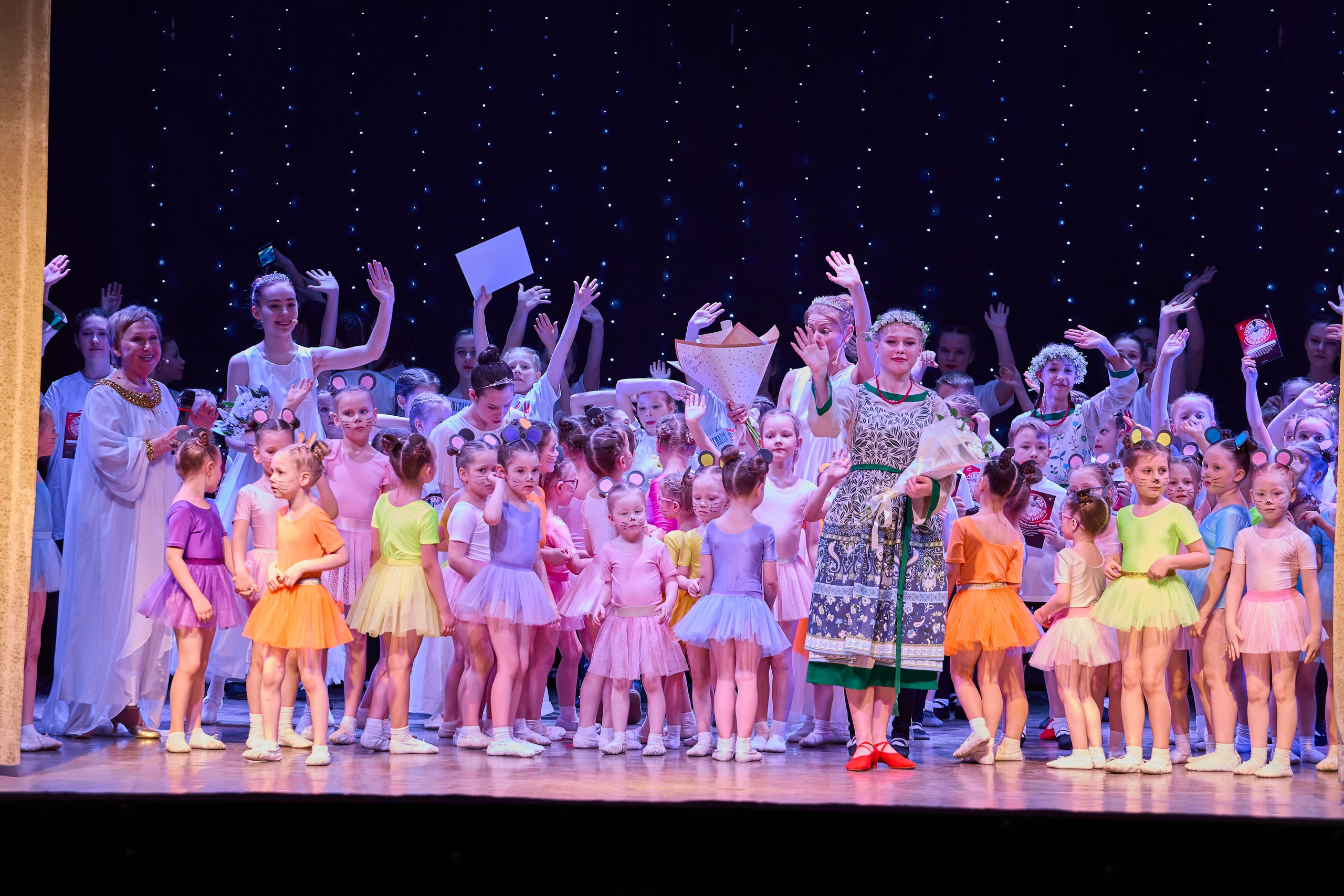 Посвящение в артисты. Фотограф Илья Прохоров в Кирове