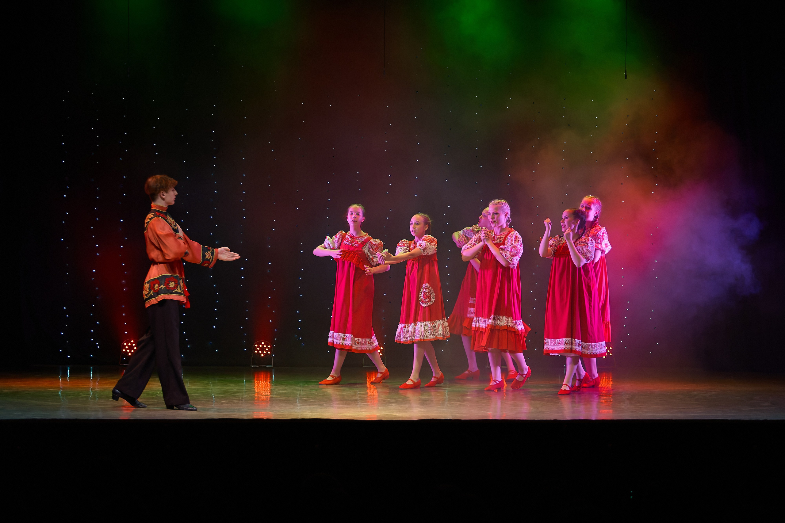 Посвящение в артисты. Фотограф Илья Прохоров в Кирове