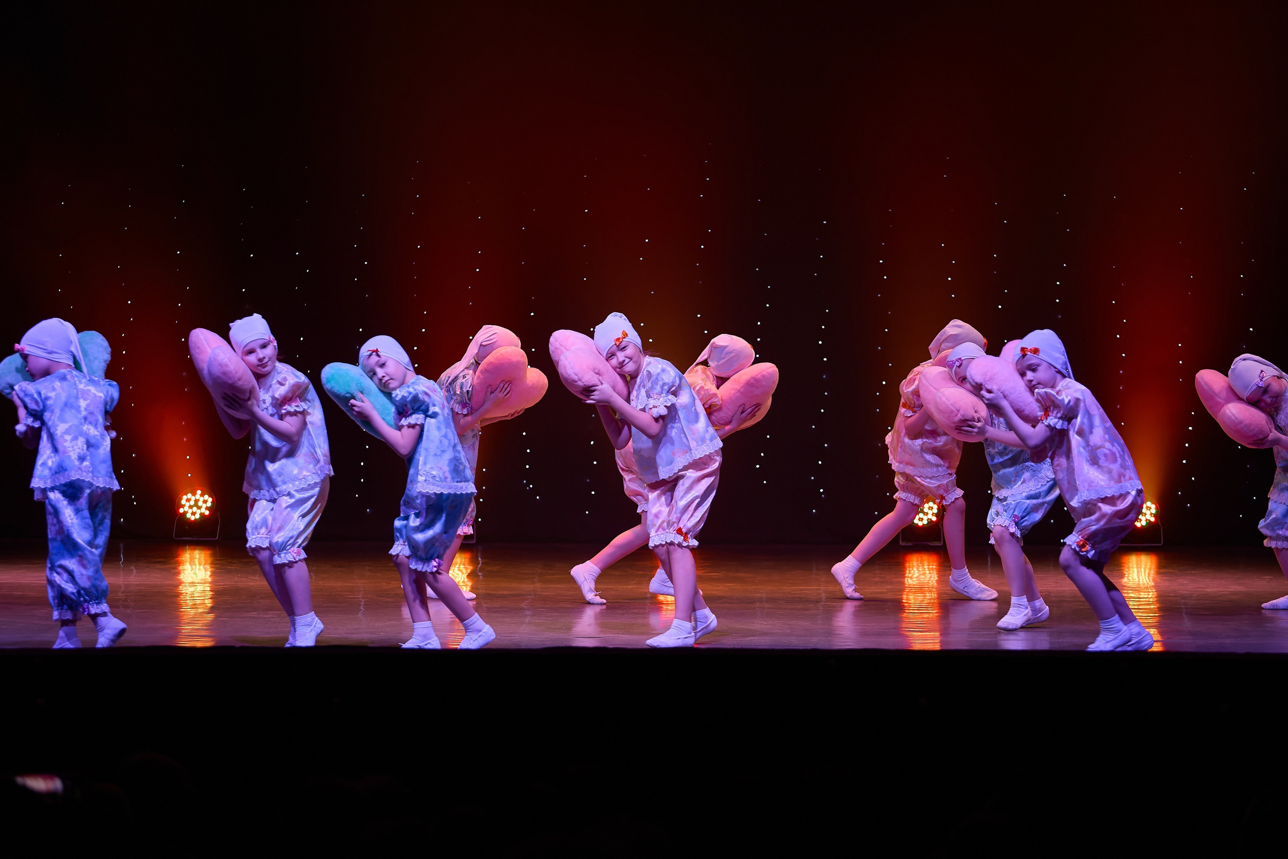 Посвящение в артисты. Фотограф Илья Прохоров в Кирове