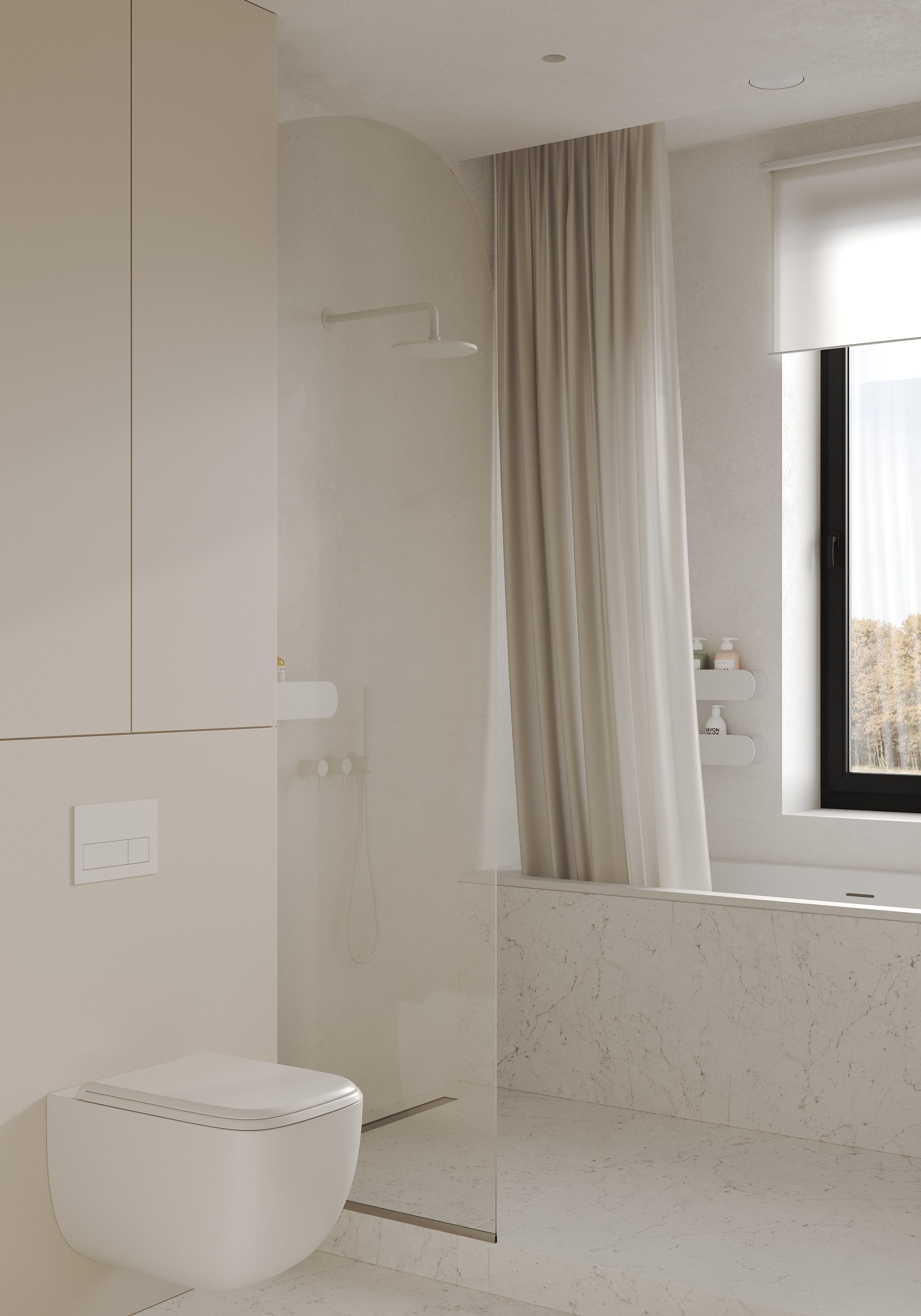 Project «Maslovo». 3D Визуализатор Юлия Блинова