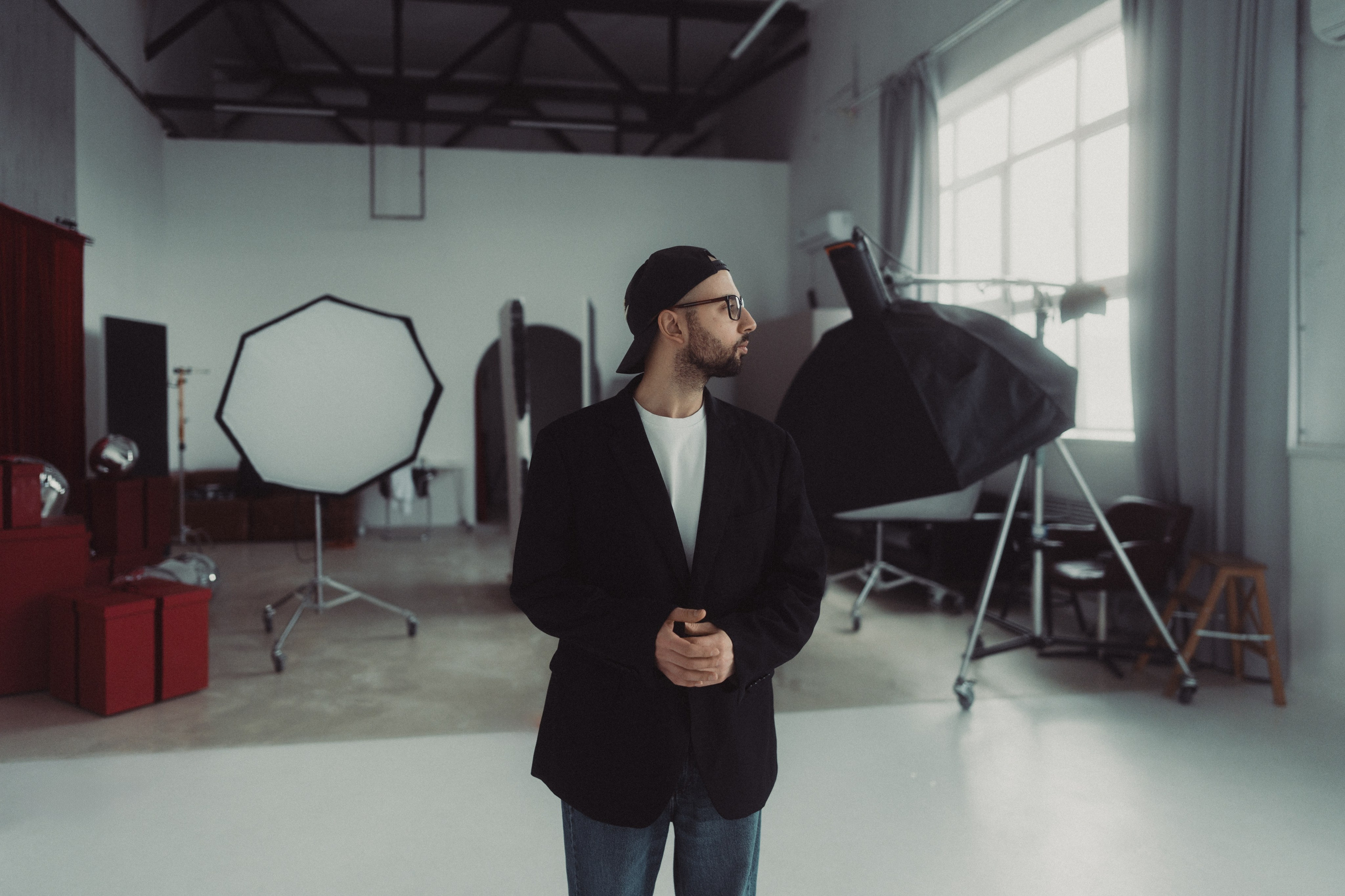 Men’s studio photoshoot — Anton Avanzato