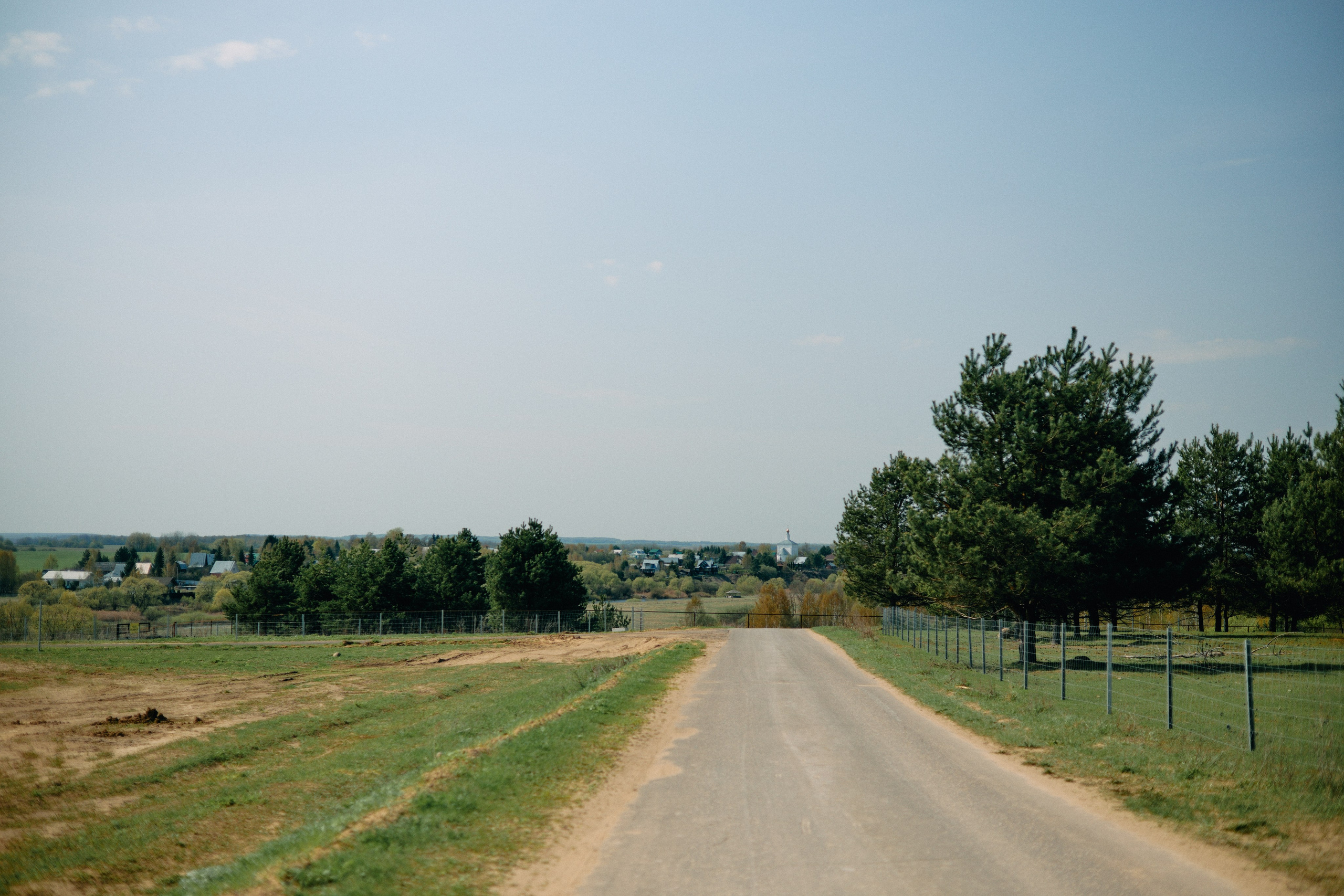 Бутик-отель Поле летом. Профессиональный Фотограф во Владимире, в Москве и в Суздале — Полина Романычева