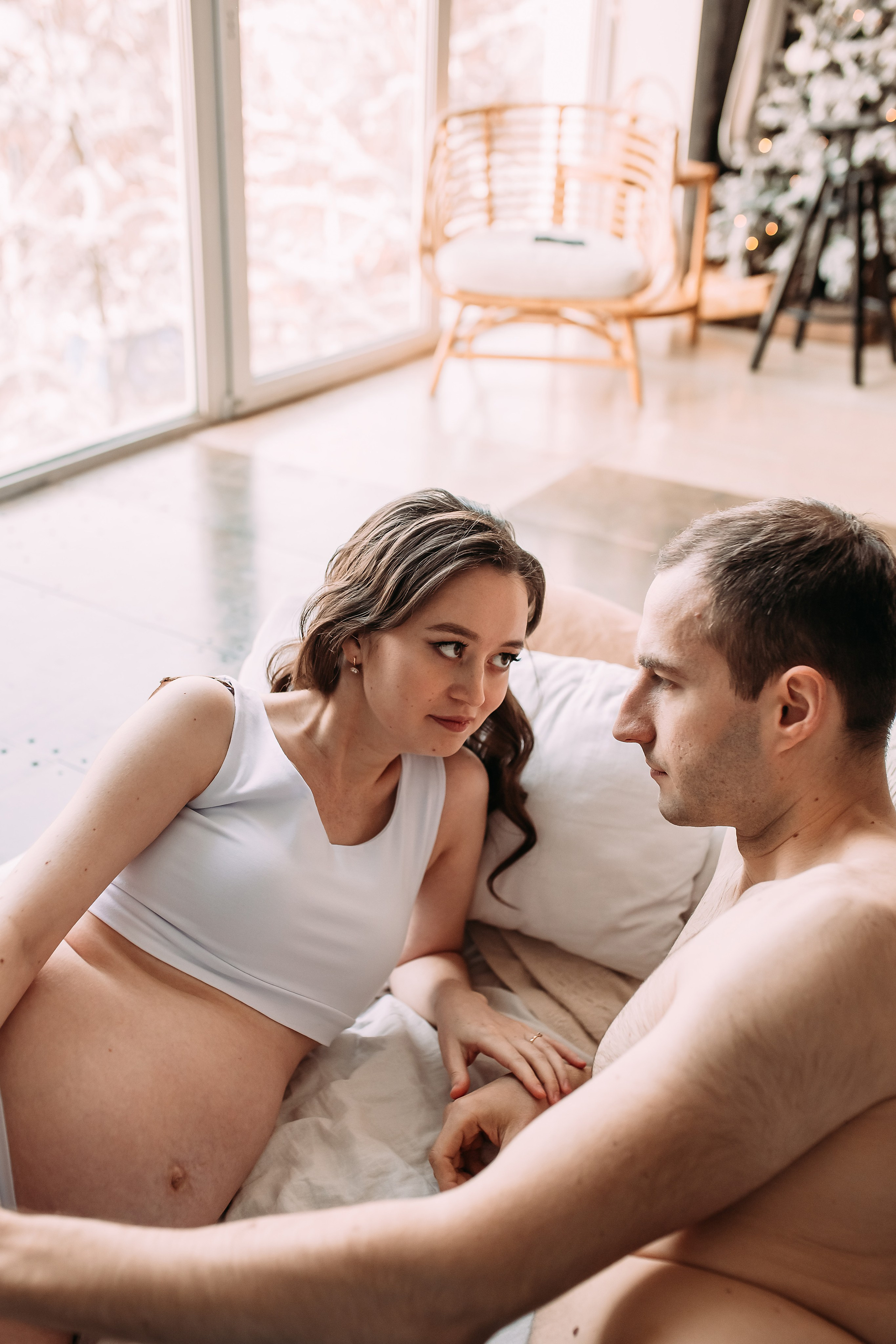 Дина и Рома. Семейный и детский фотограф в Нижнем Новгороде Наумова Лидия