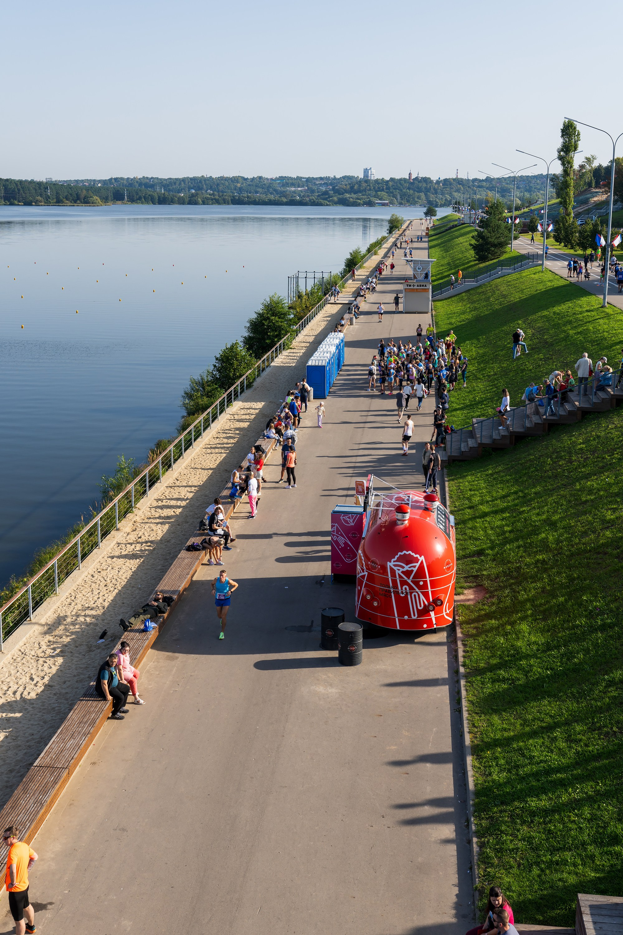 Фотографии Калужский Космический марафон 2025, Взрослые. Фотограф спортивные события, недвижимость, турбизнес