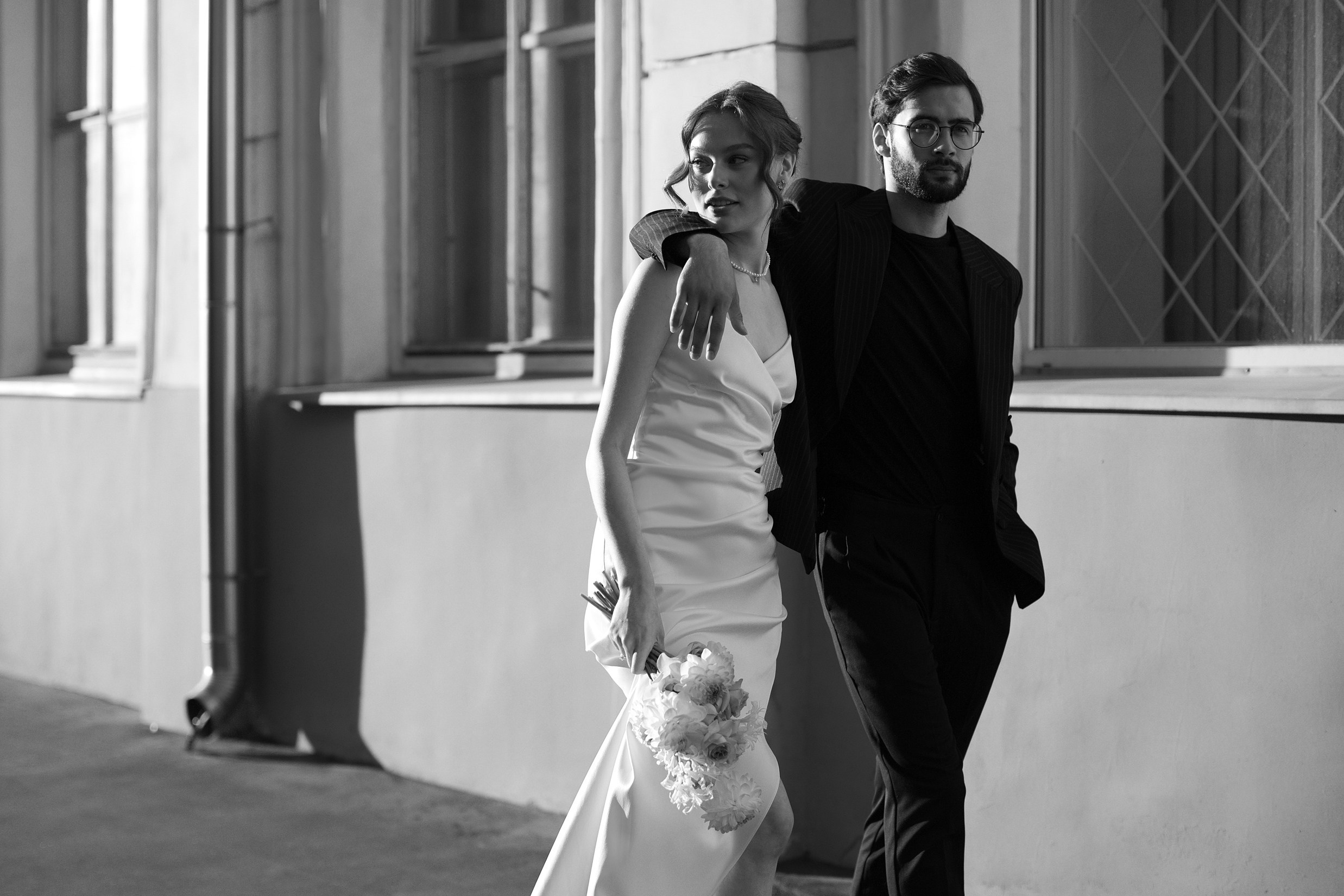 Свадьба для двоих. Свадебный и портретный фотограф Москва