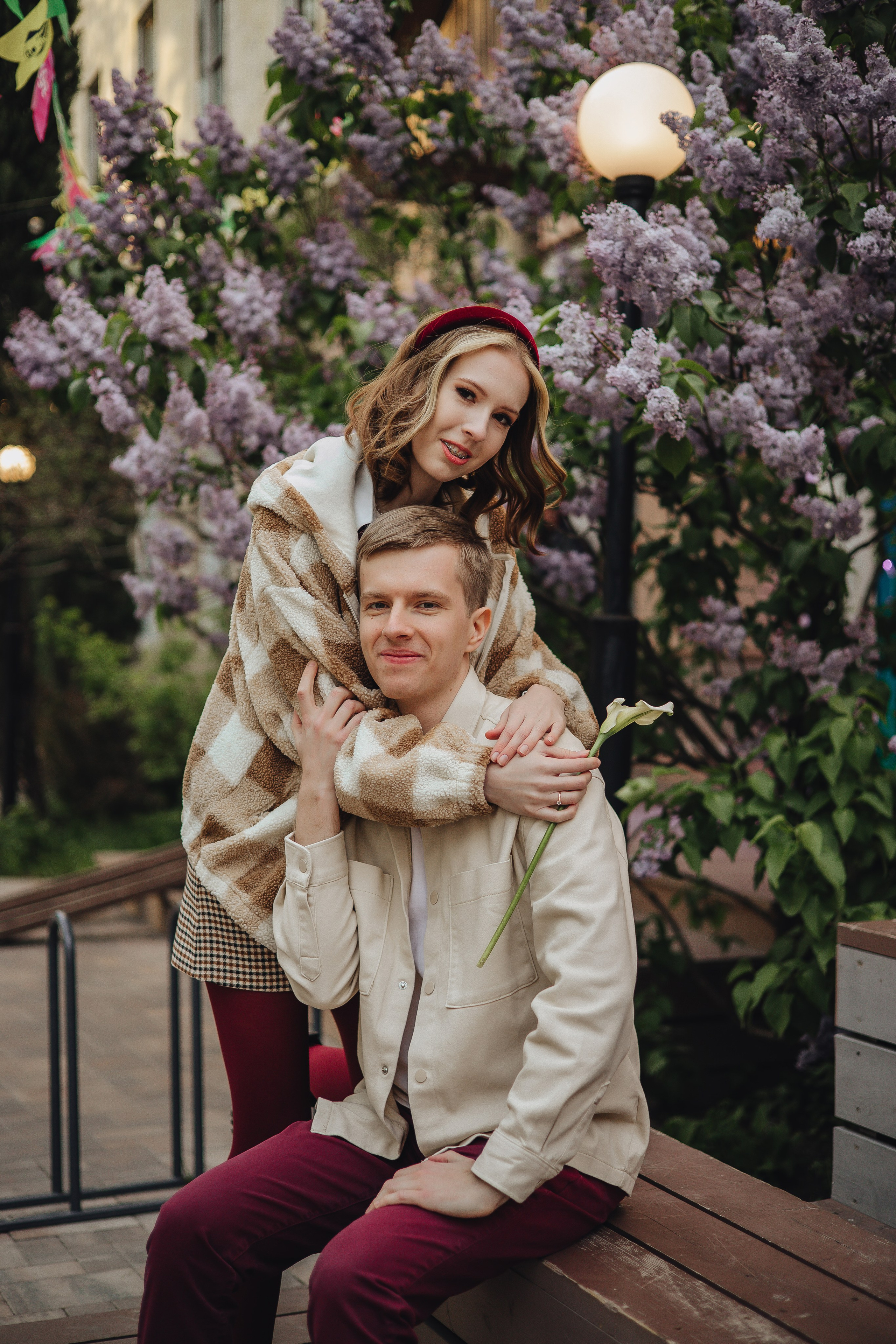 Андрей & Юля Сиреневое настроение. Свадебный и семейный фотограф Пушкин Царское Село СПБ Питер Санкт-Петербург и Рязань Ольга Козлова