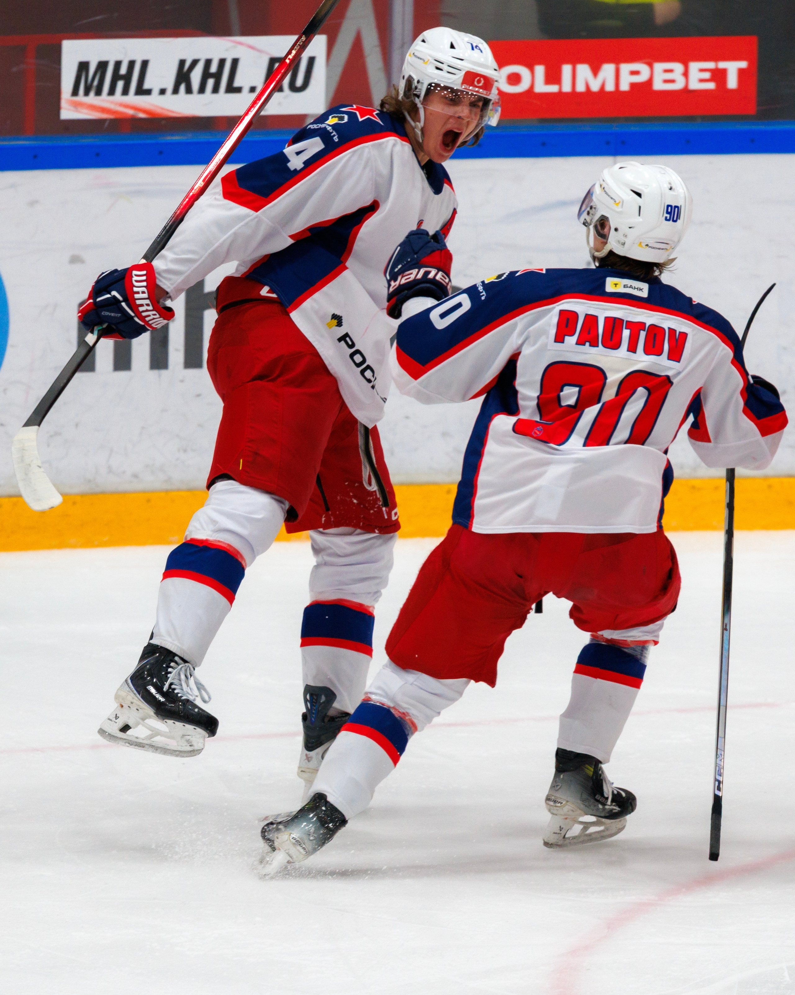 МАТЧ МХЛ. МХК СПАРТАК — ХК КРАСНАЯ АРМИЯ. Artem Zenin Photography