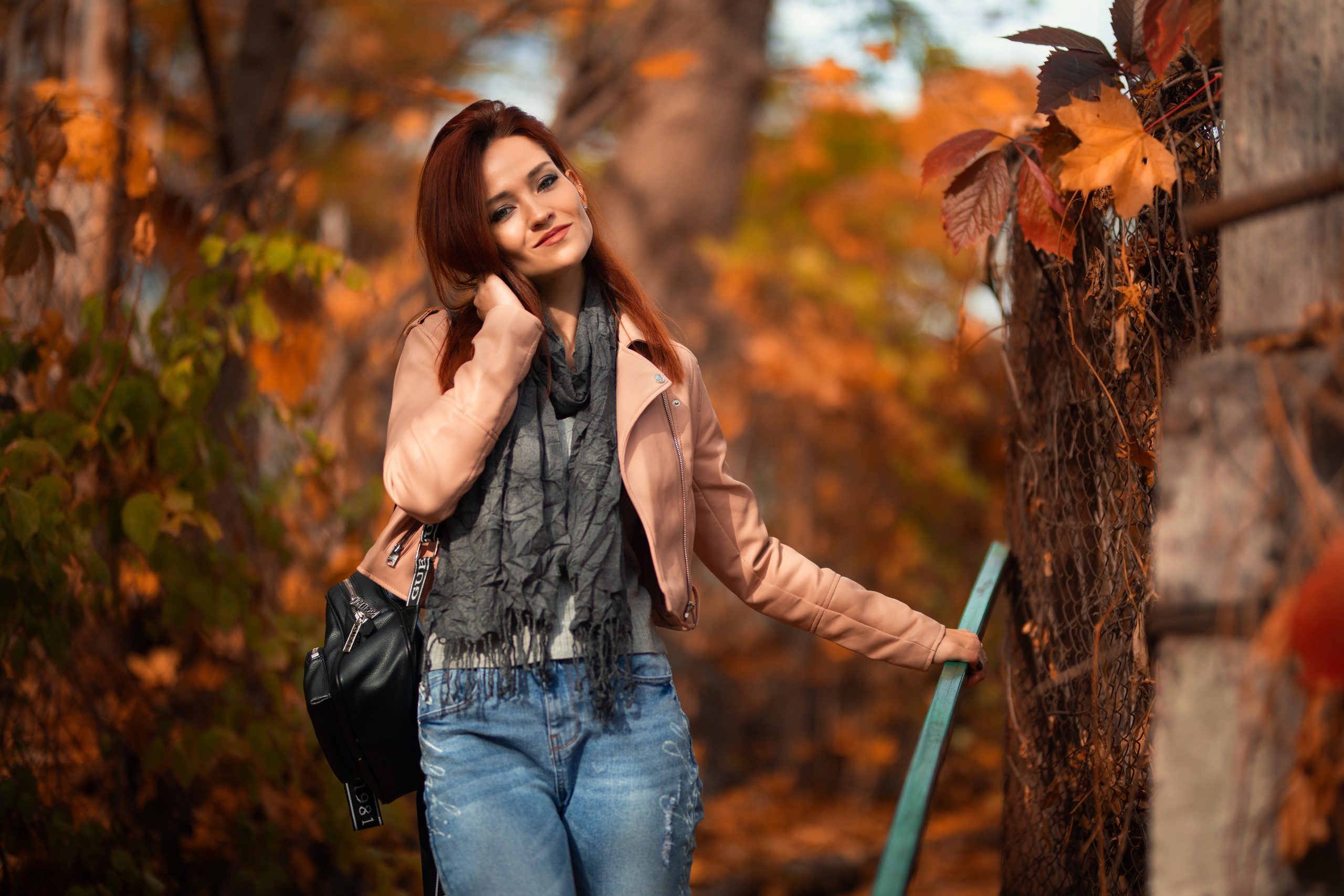 Осенняя фотосъемка с Еленой на природе в формате для «себя»