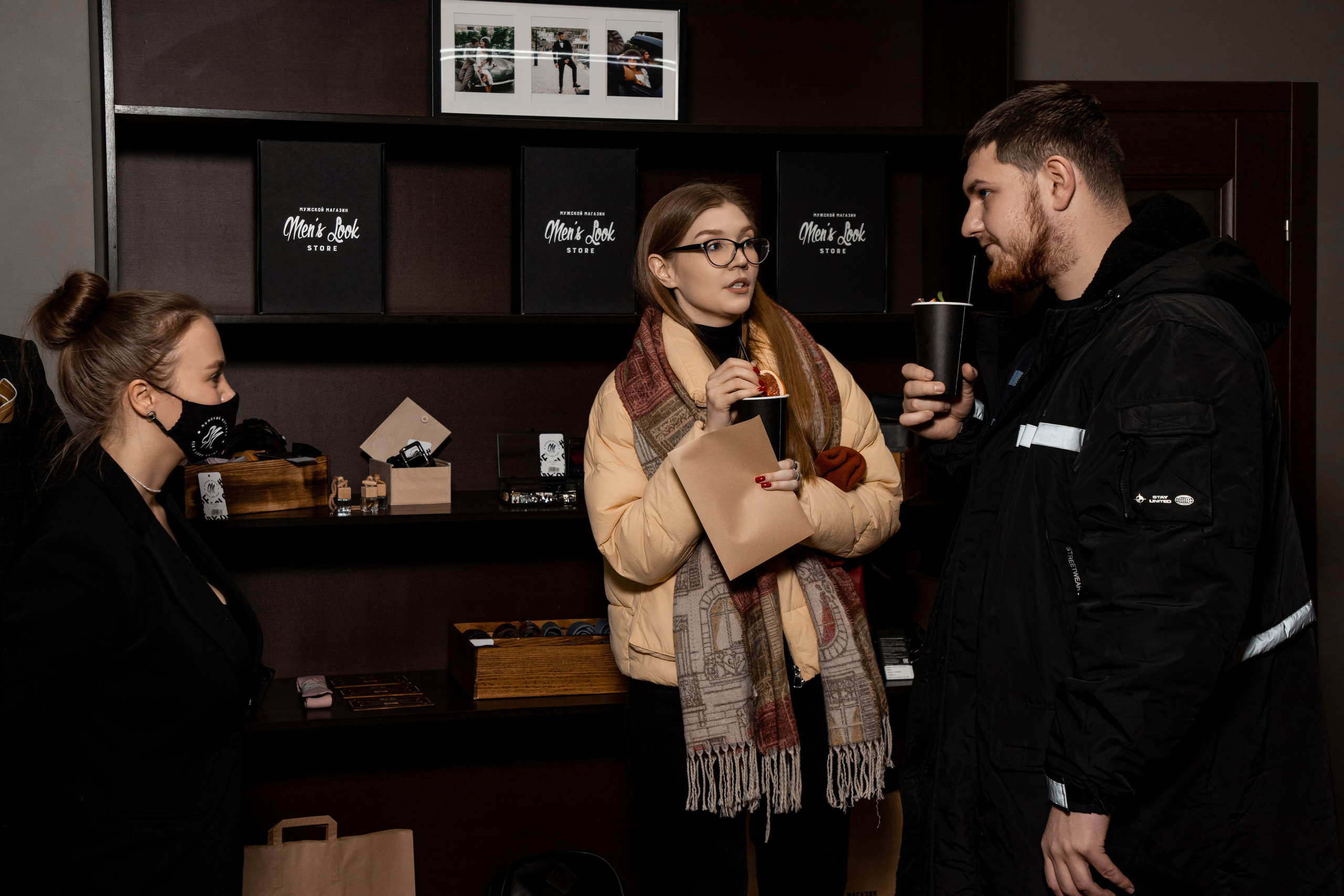 Открытие Магазина MensLook. Фотограф Денис Лесковский (Тюмень)