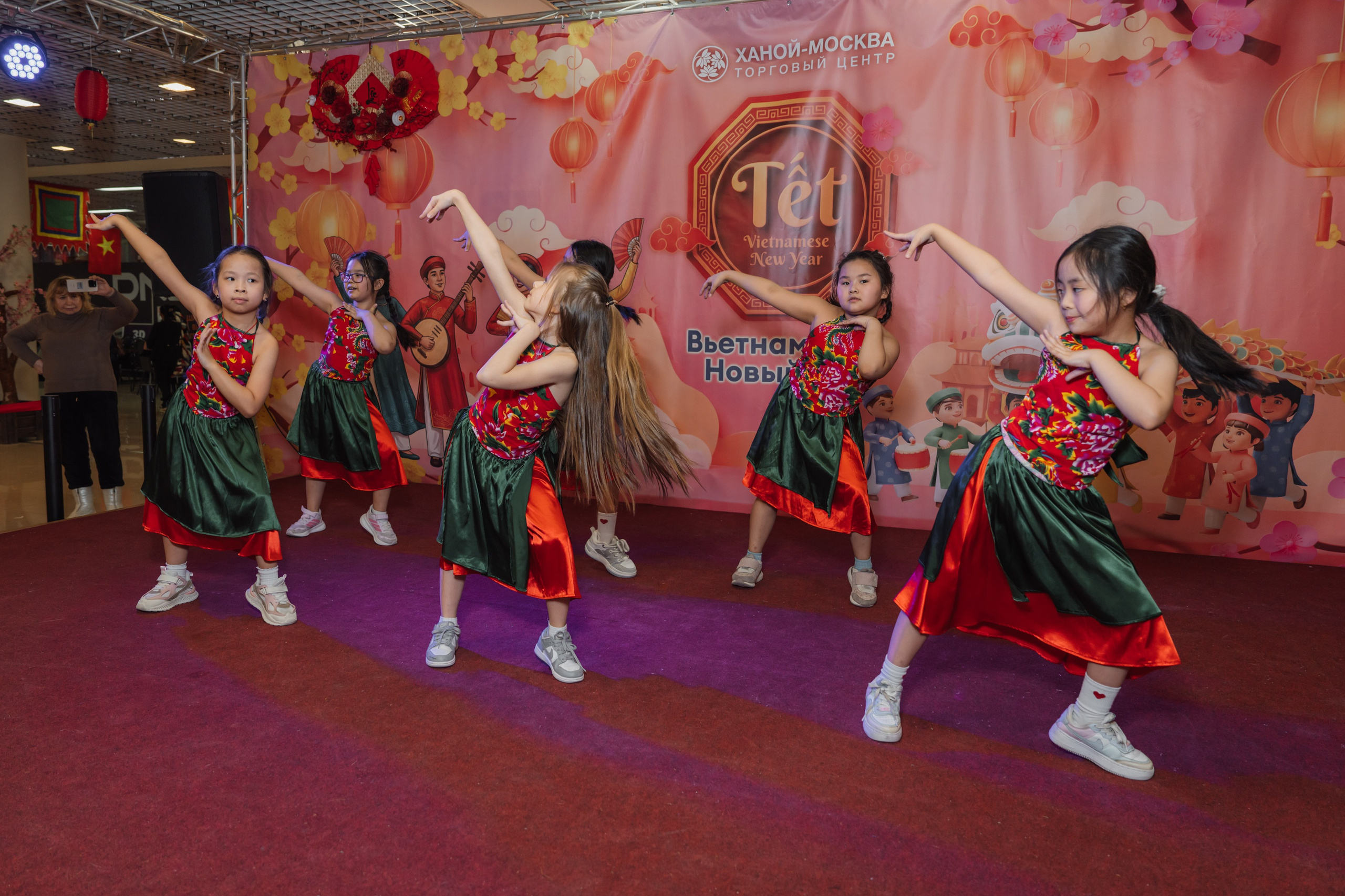 Вьетнамский Новый год в Москве
