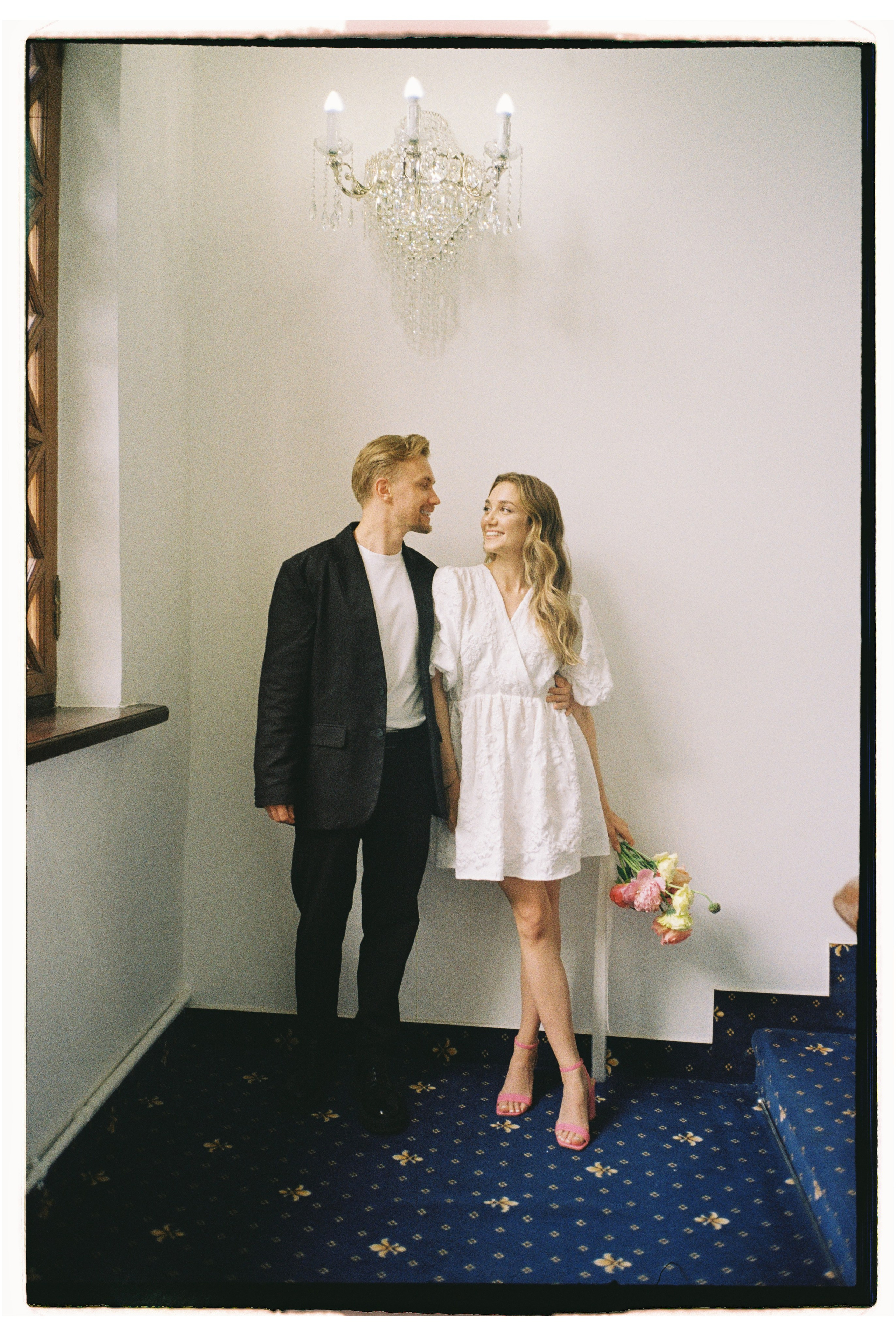 Алексей & Анна. Фотограф на пленку Москва | Валерия Новичкова