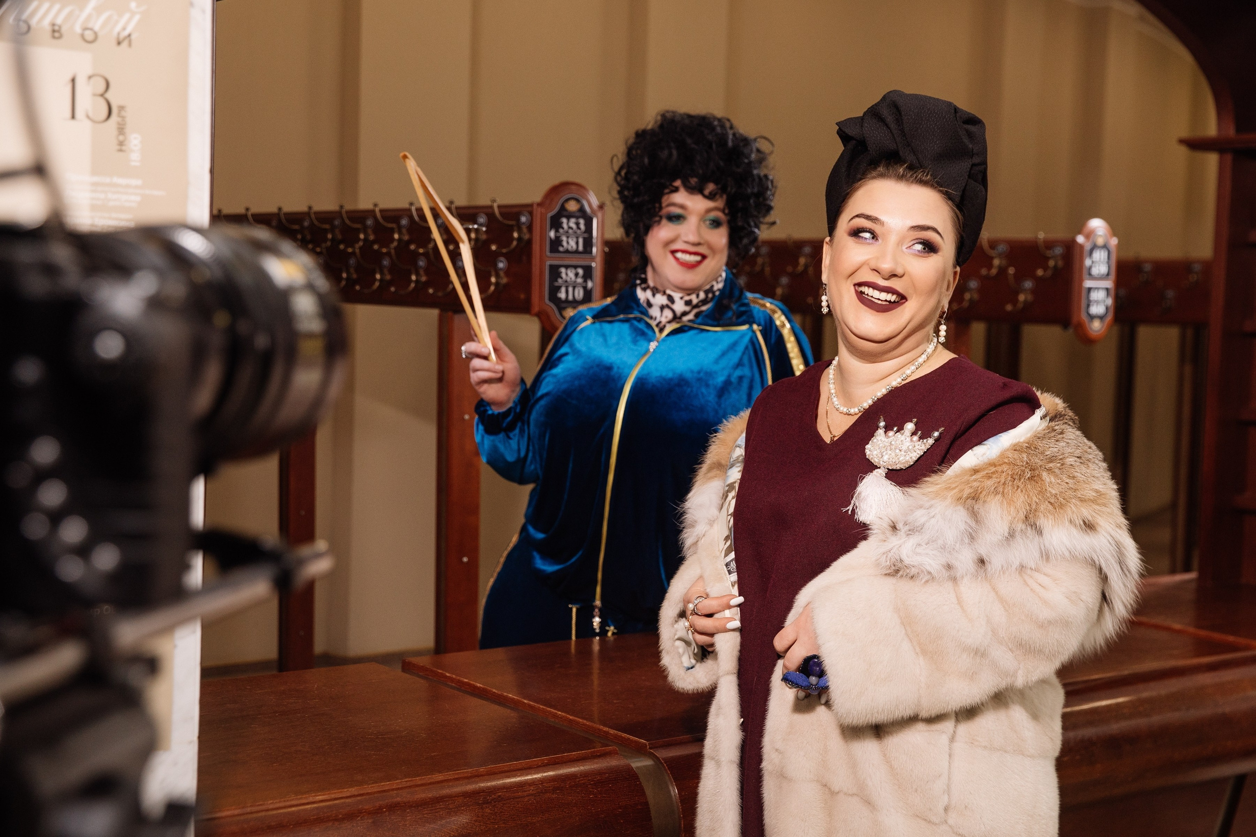 Зинаида Фурор. Шуба. Жанна Бакунович, ваш профессиональный фотограф в Минске