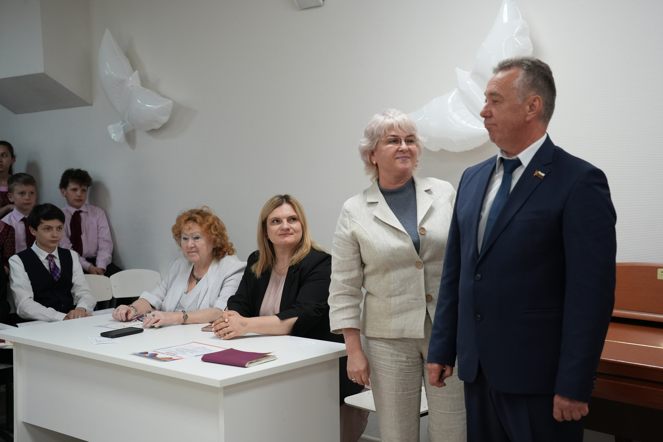 Выпускной в музыкально-хоровой школе г. Москвы № 106. Семейный и детский фотограф в Москве Оксана Чибизова